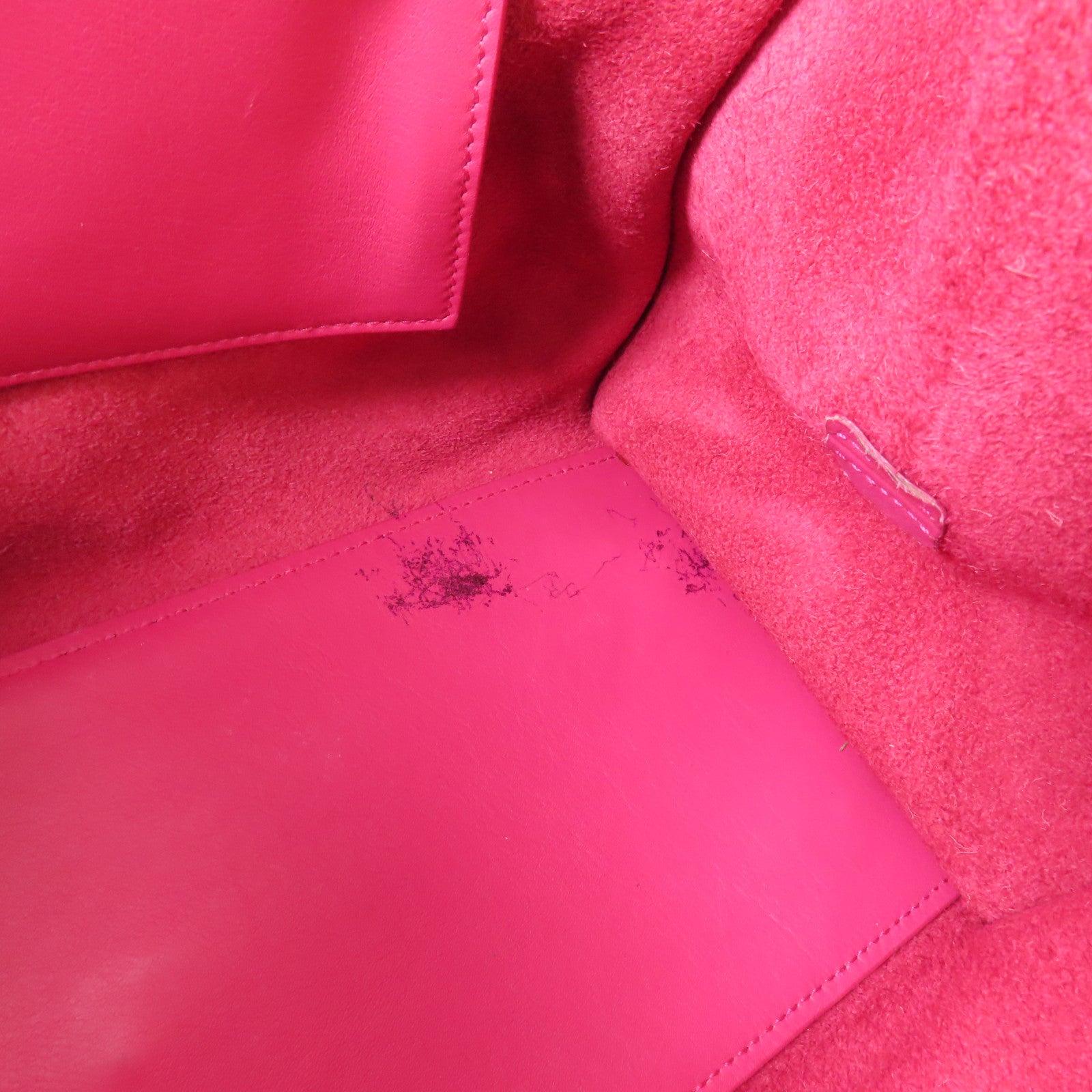 YVES SAINT LAURENT 牛皮皮革Y Cabas金扣手挽肩背兩用袋