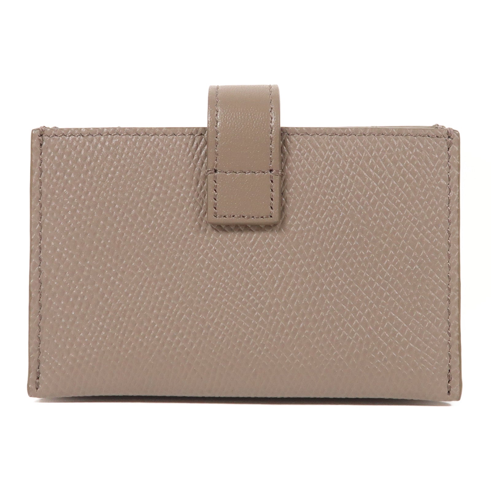 CELINE 牛皮皮革Card Holder金扣卡片套