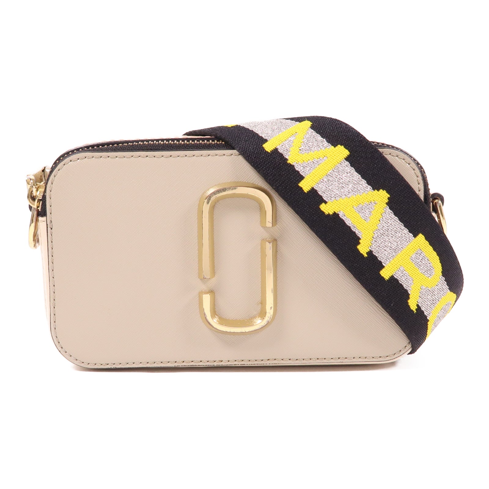 MARC JACOBS 皮革Shoulder Bag金扣肩背袋