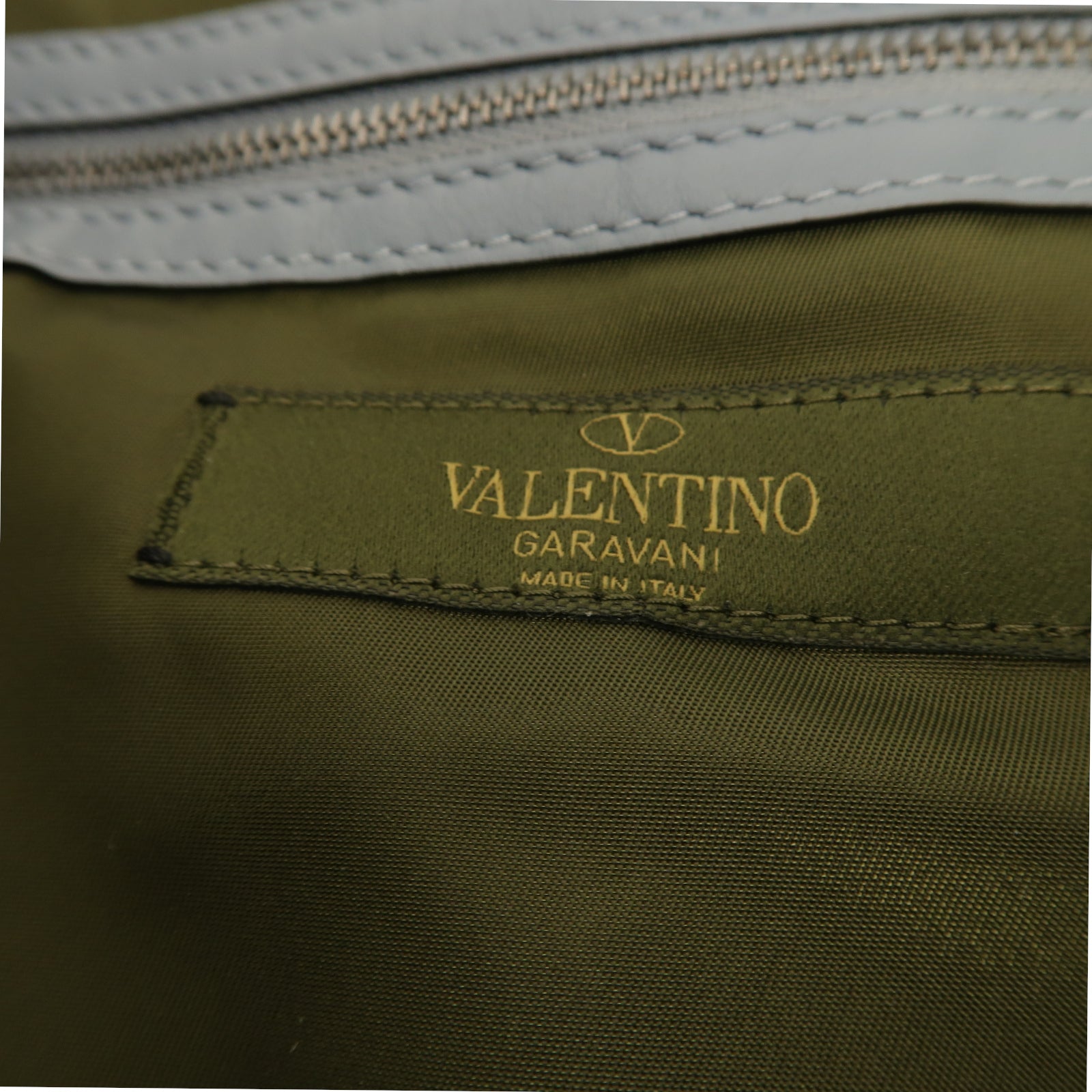 Valentino 【激減優惠】尼龍2 Way Shoulder銀扣手挽肩背兩用袋綠色/黑色/紅色