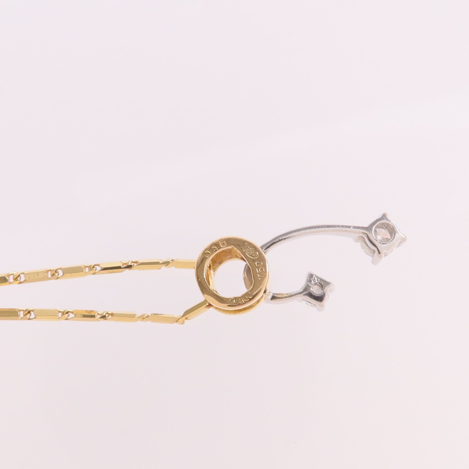 JEWELRY 【激減優惠】18K黃金/白金Diamond Necklace鑽石項鍊
