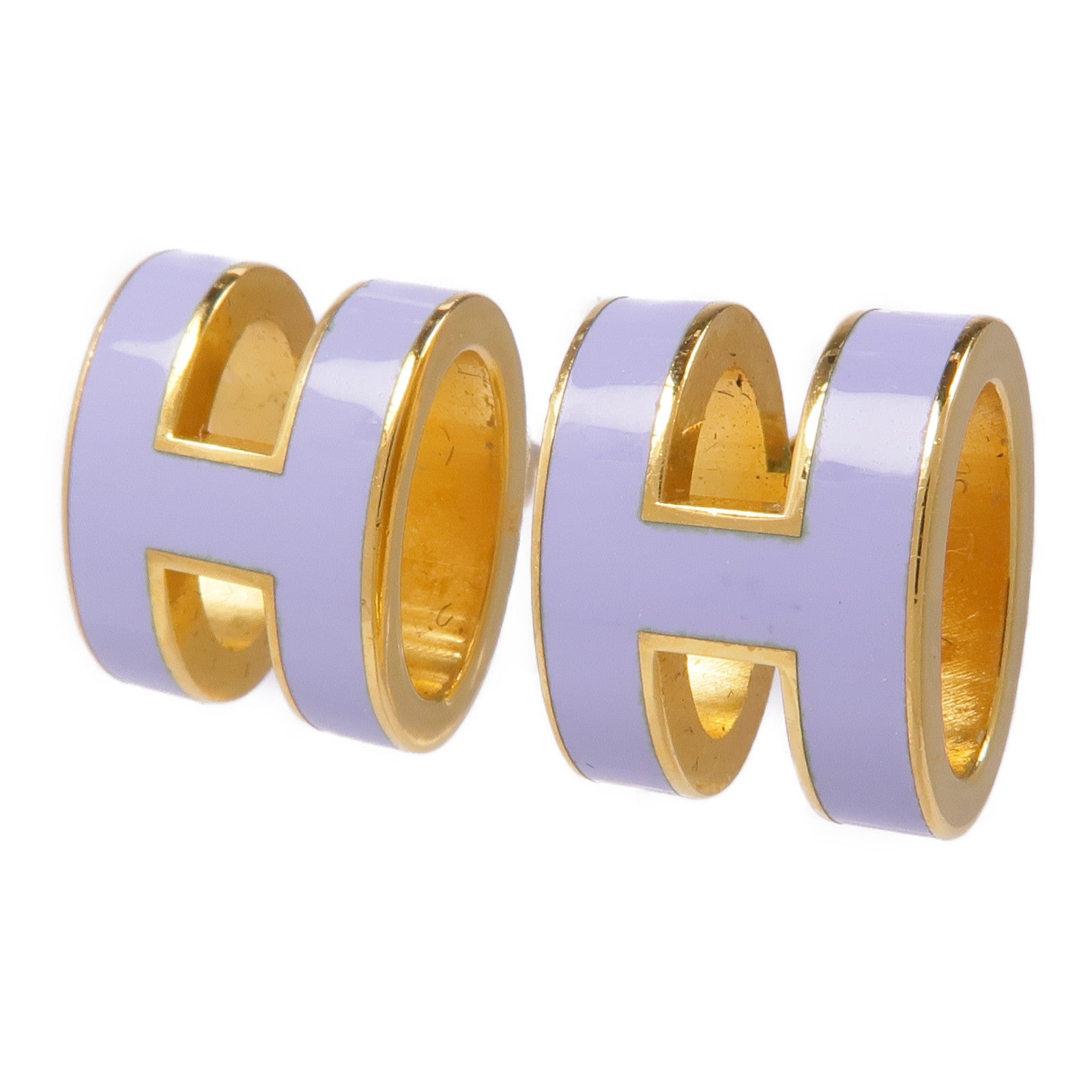 HERMES 金屬Pop H Earrings耳環