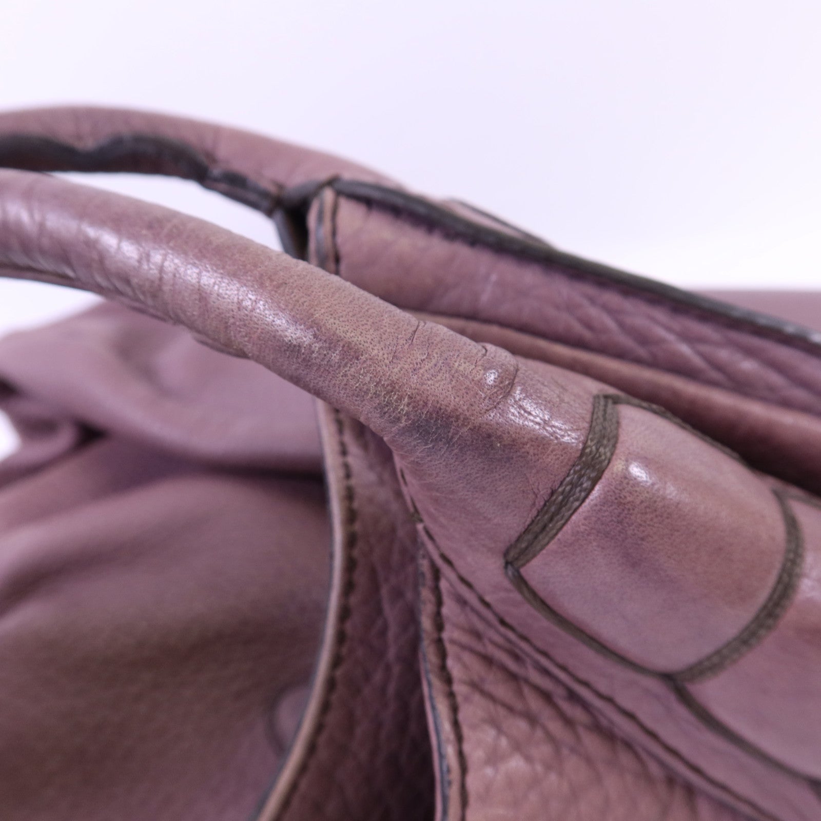 TOD'S 牛皮皮革Ivy Sacca Media Hobo銀扣肩背袋