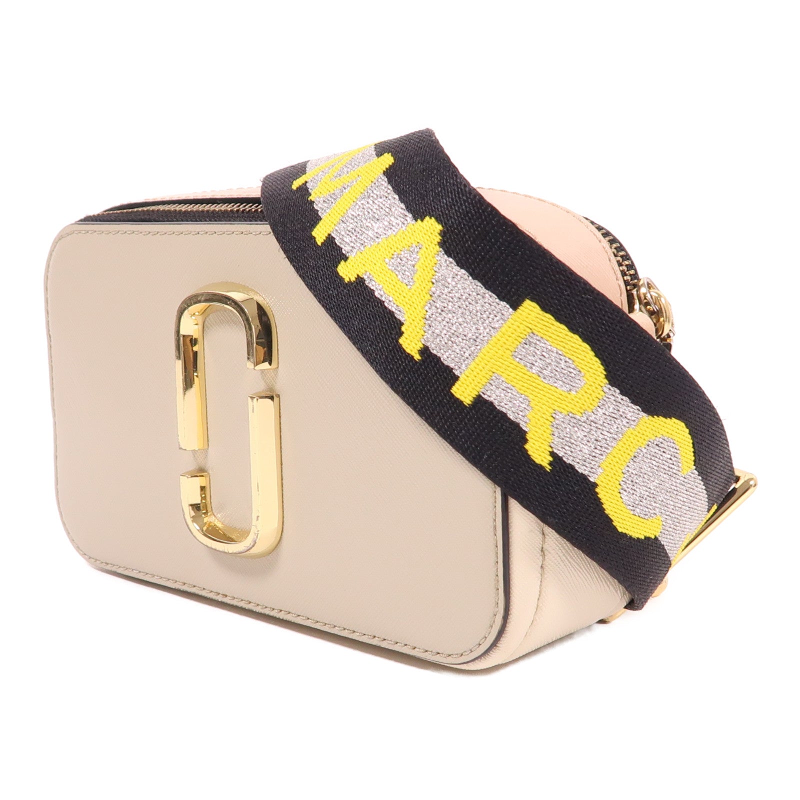 MARC JACOBS 皮革Shoulder Bag金扣肩背袋