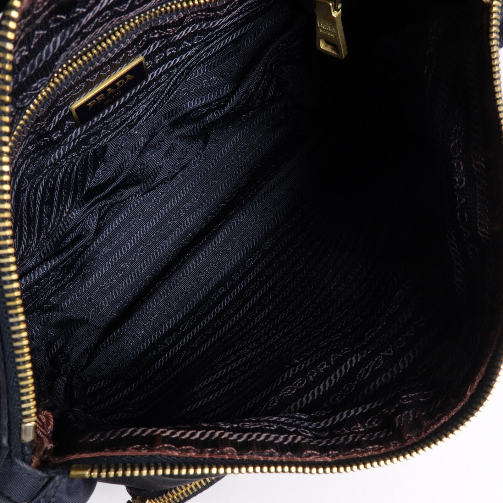 PRADA 尼龍Messenger Bag肩背袋
