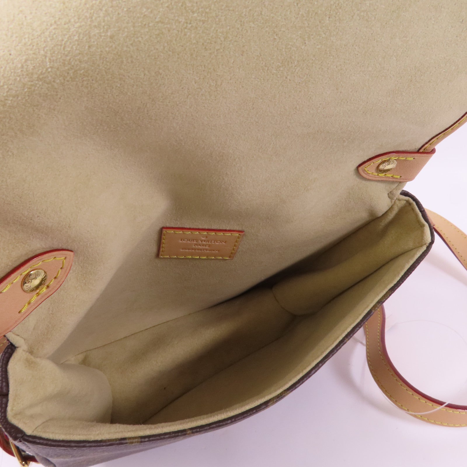 LOUIS VUITTON Monogram Saumur BB金扣手挽肩背兩用袋