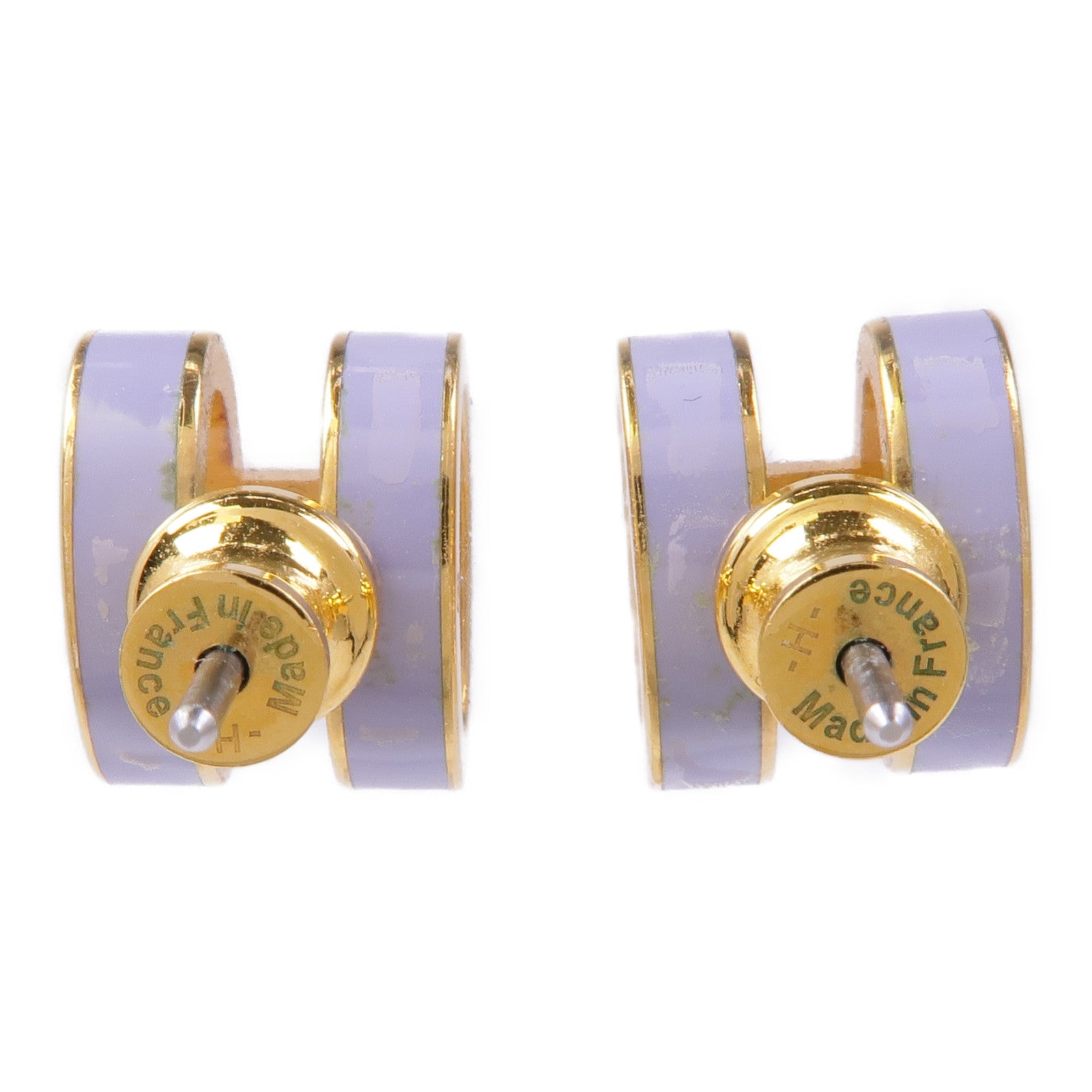 HERMES 金屬Pop H Earrings耳環