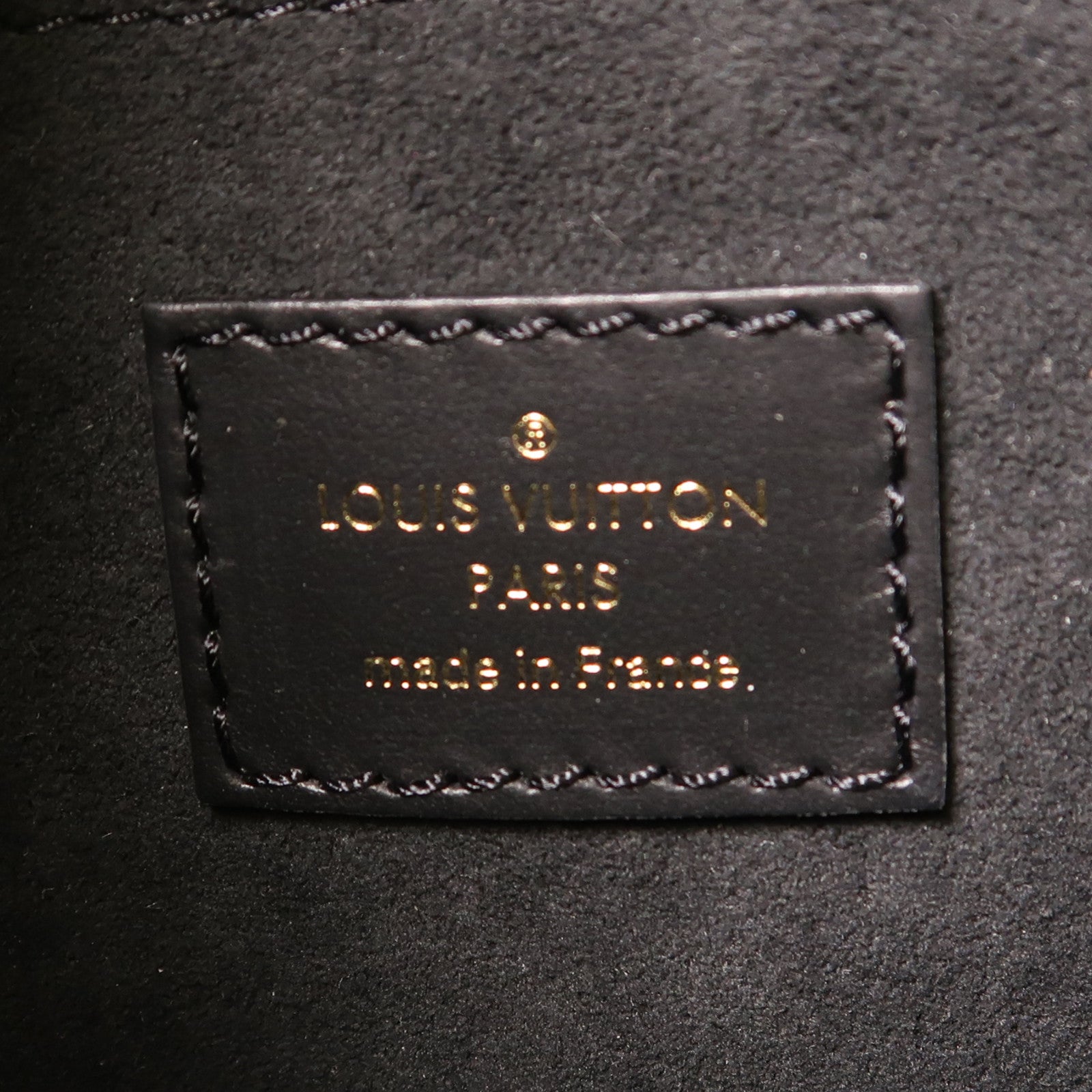 LOUIS VUITTON LV GHW On The Go PM 2 Way Bag M45653 Monogram Empreinte Black