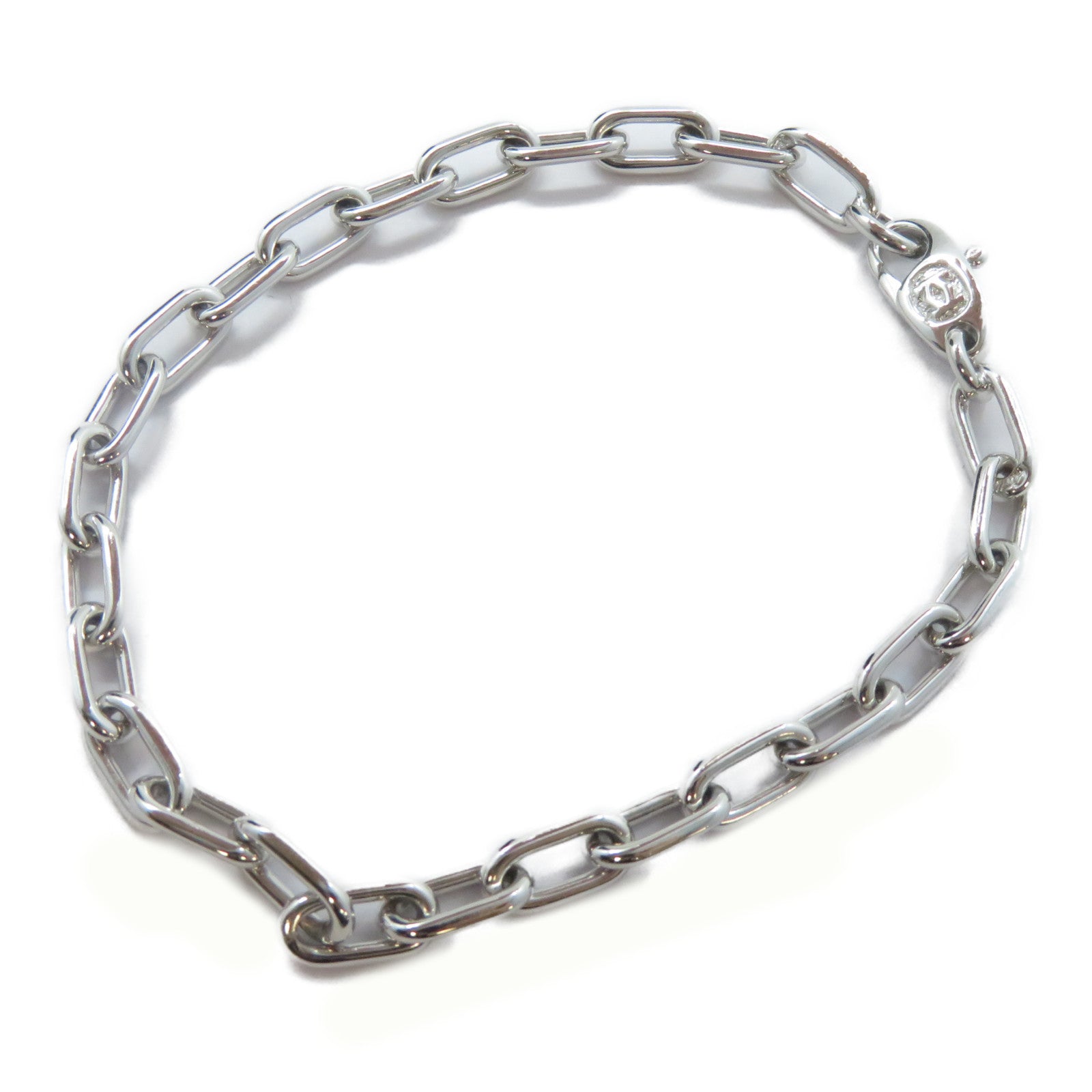 CARTIER 18K白金SPARTCUS FORCHT Chain Bracelet手鏈