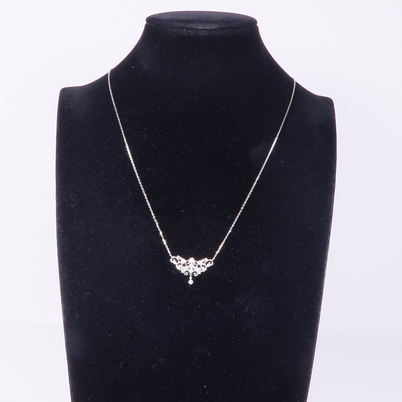 JEWELRY PT850鉑金Diamond Necklace鑽石項鍊