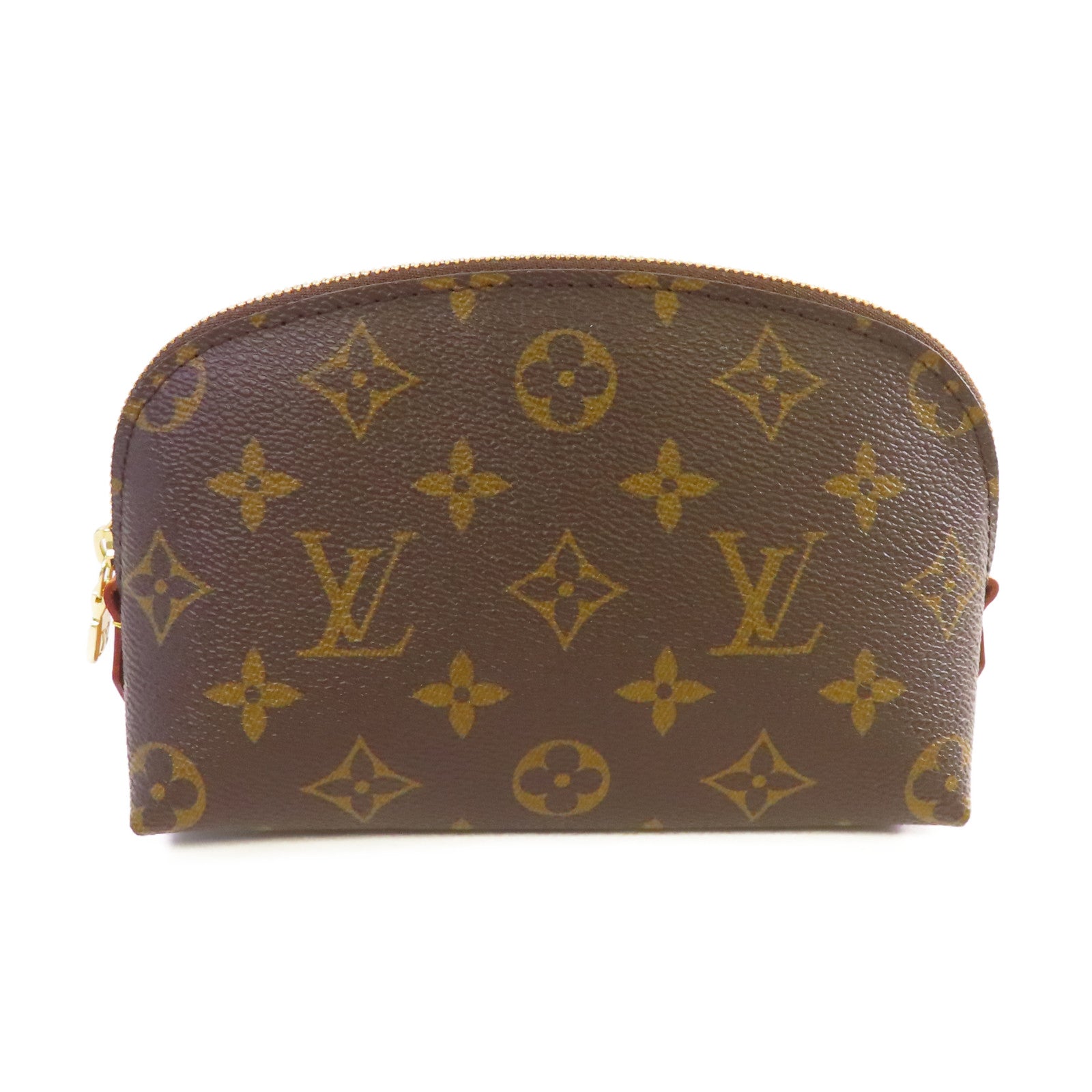 LOUIS VUITTON Monogram Cosmetic Pouch PM化妝包啡色