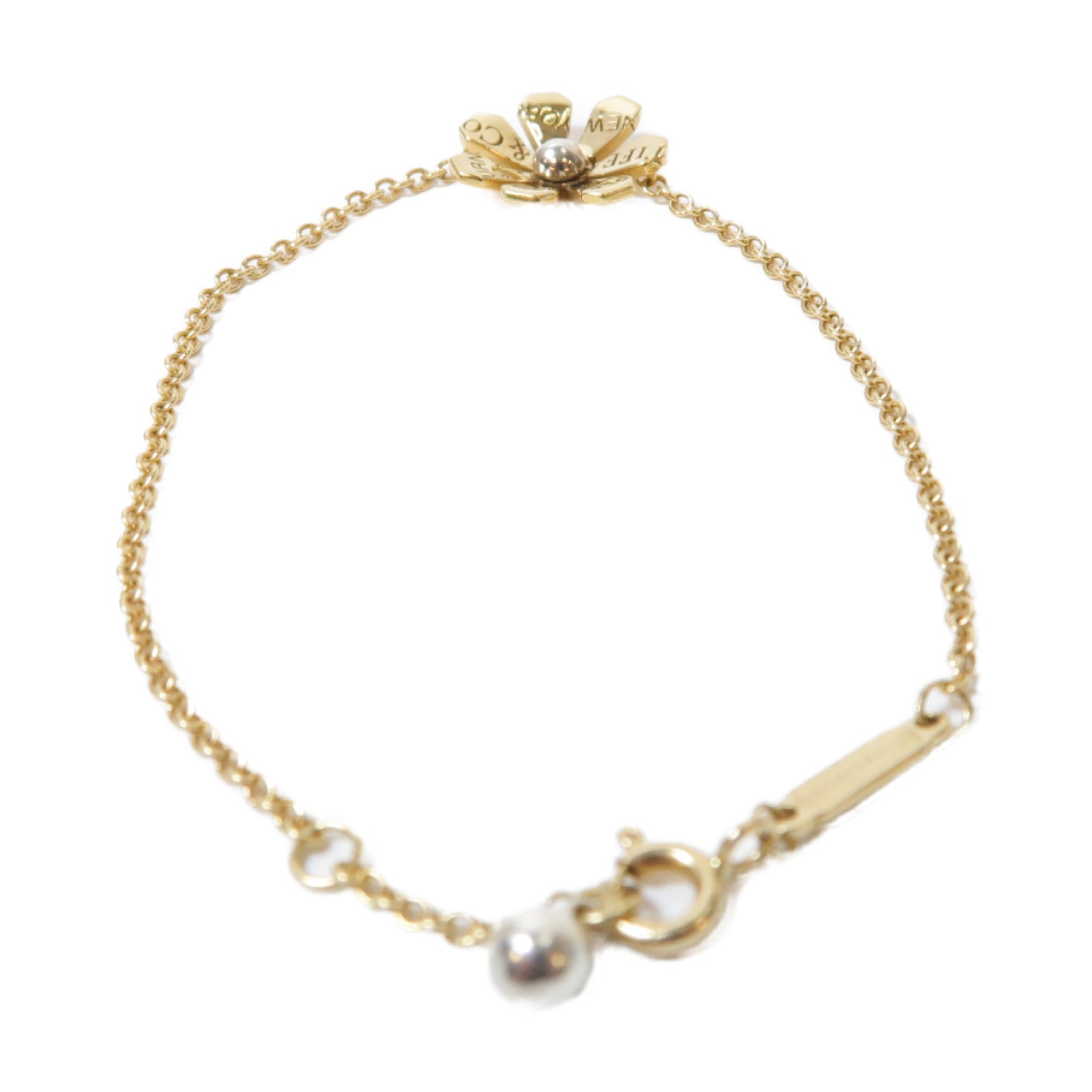 TIFFANY＆CO **【激減優惠】18K黃金/925純銀Bracelet手鏈金色/銀色