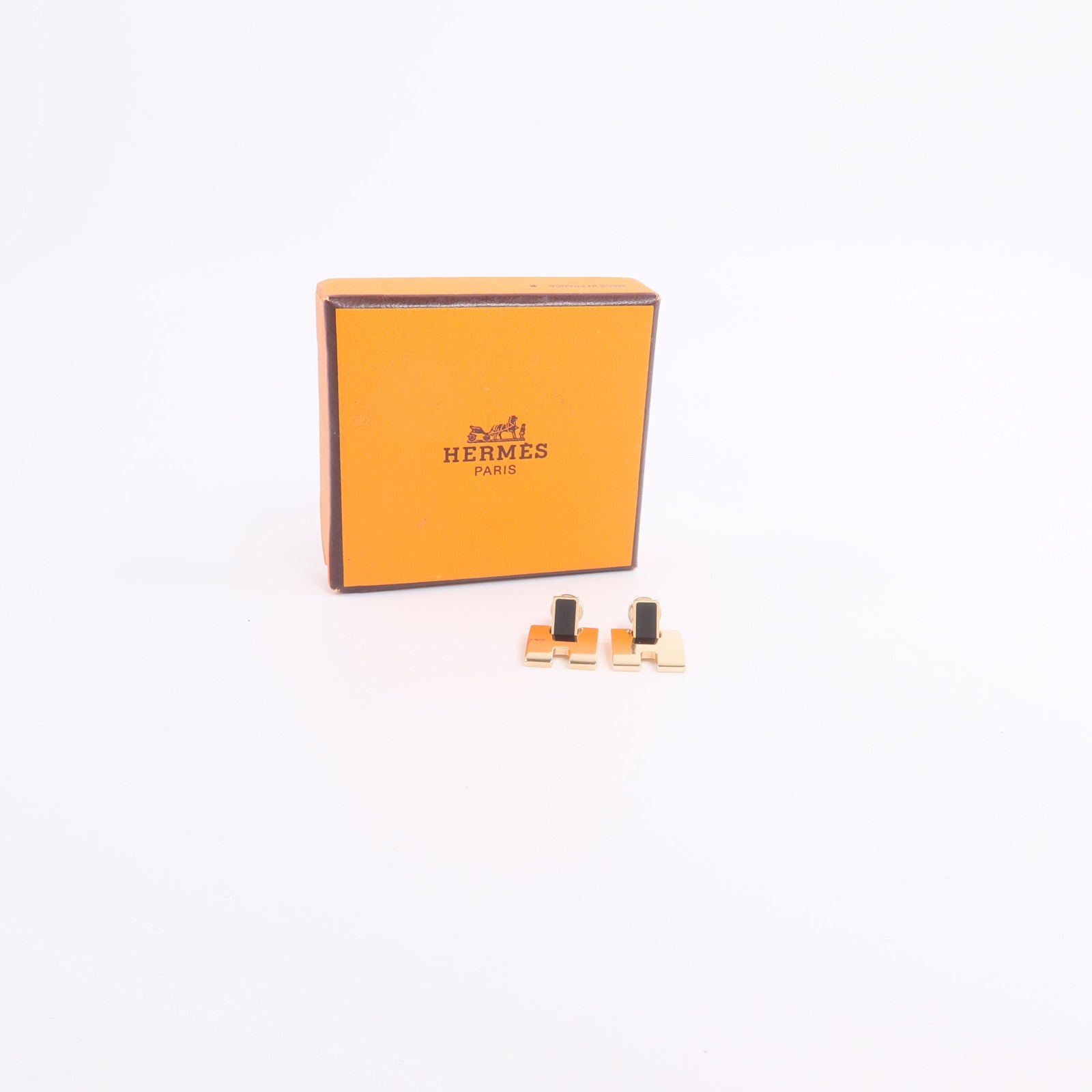 HERMES 金屬Eileen Earring耳環