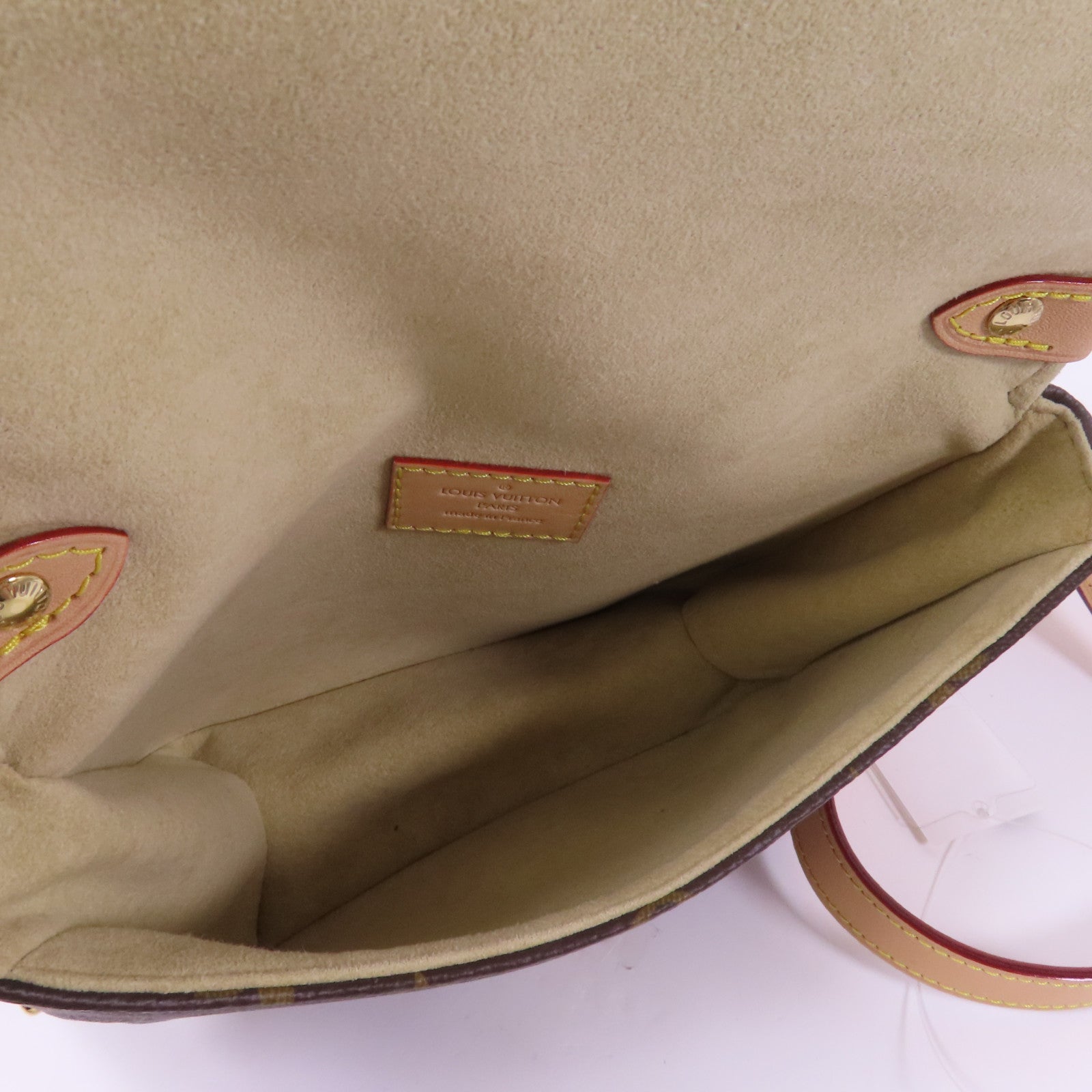 LOUIS VUITTON Monogram Saumur BB金扣手挽肩背兩用袋