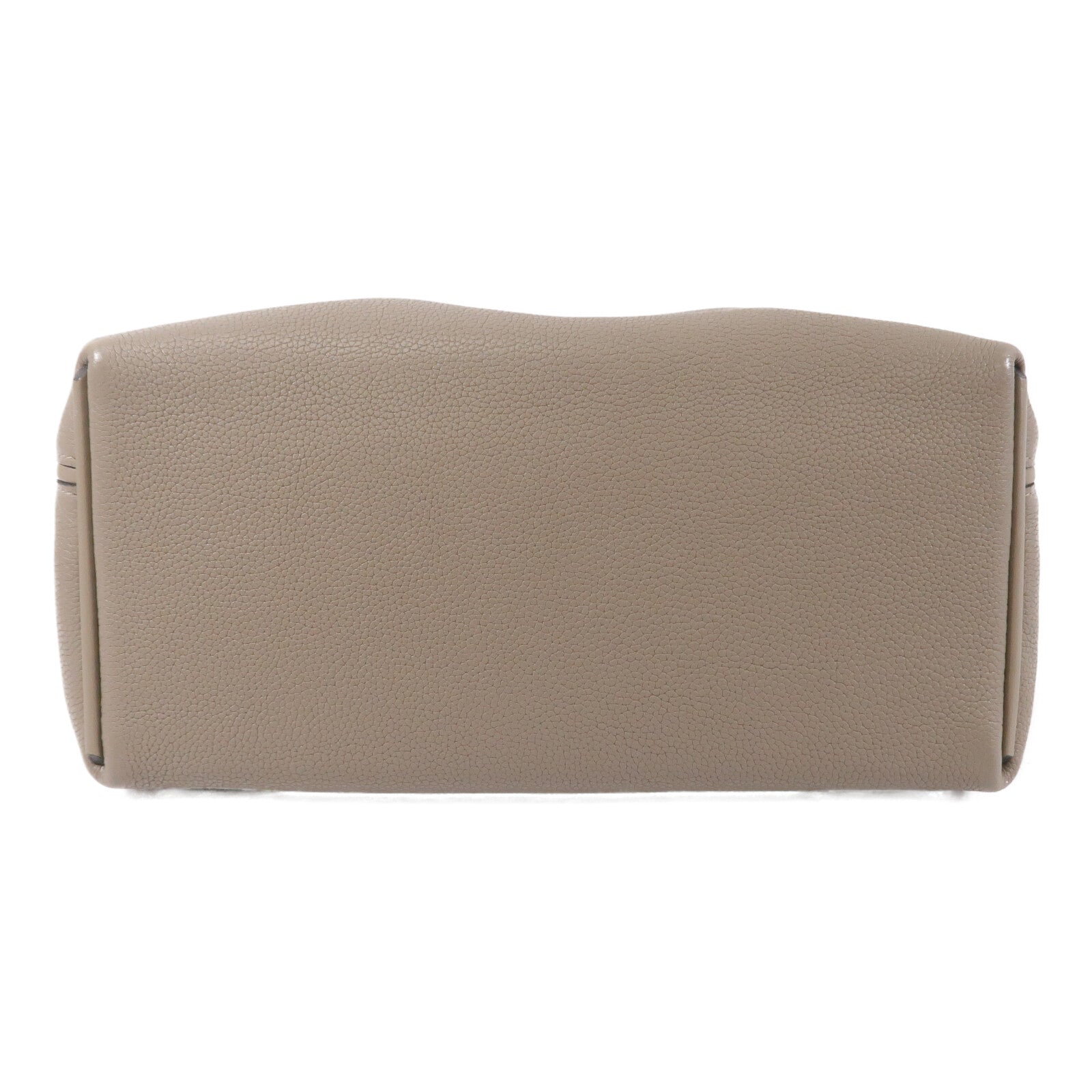HERMES Togo皮革/Swift皮革24/24 29cm手挽肩背兩用袋Gris Asphalte