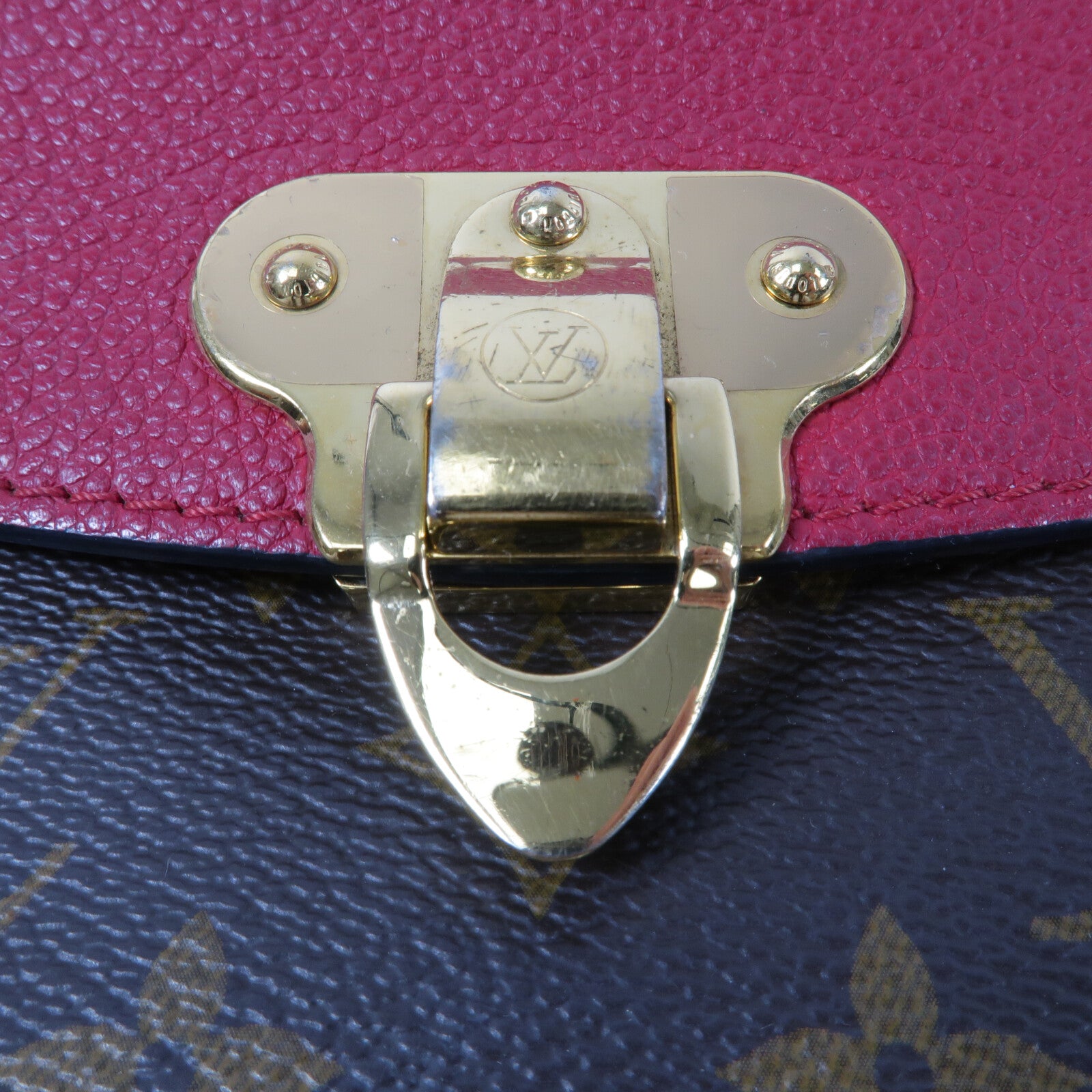 LOUIS VUITTON Monogram Saint Placide肩背袋