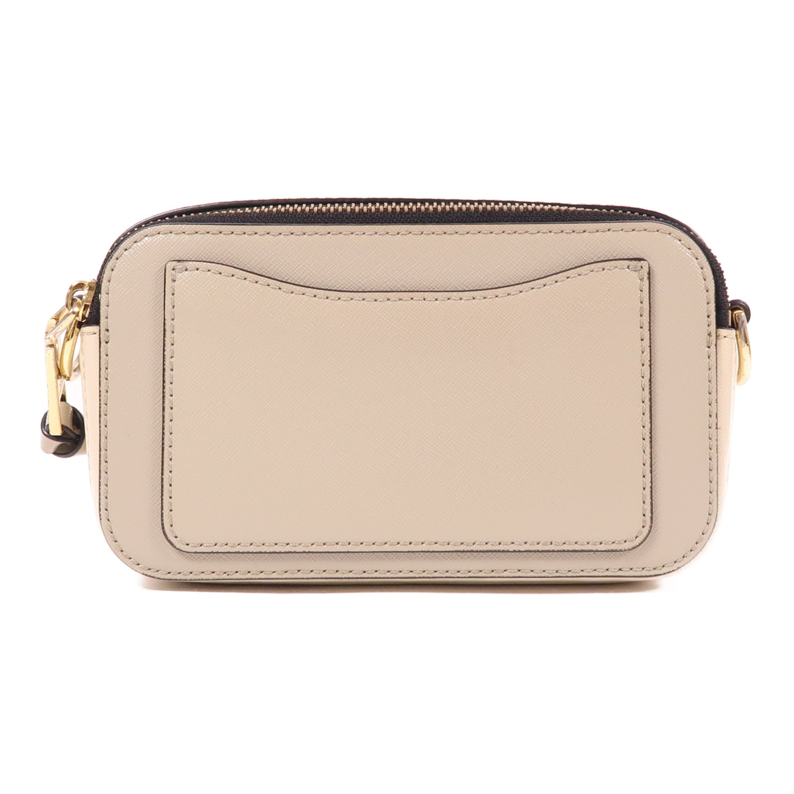 MARC JACOBS 皮革Shoulder Bag金扣肩背袋