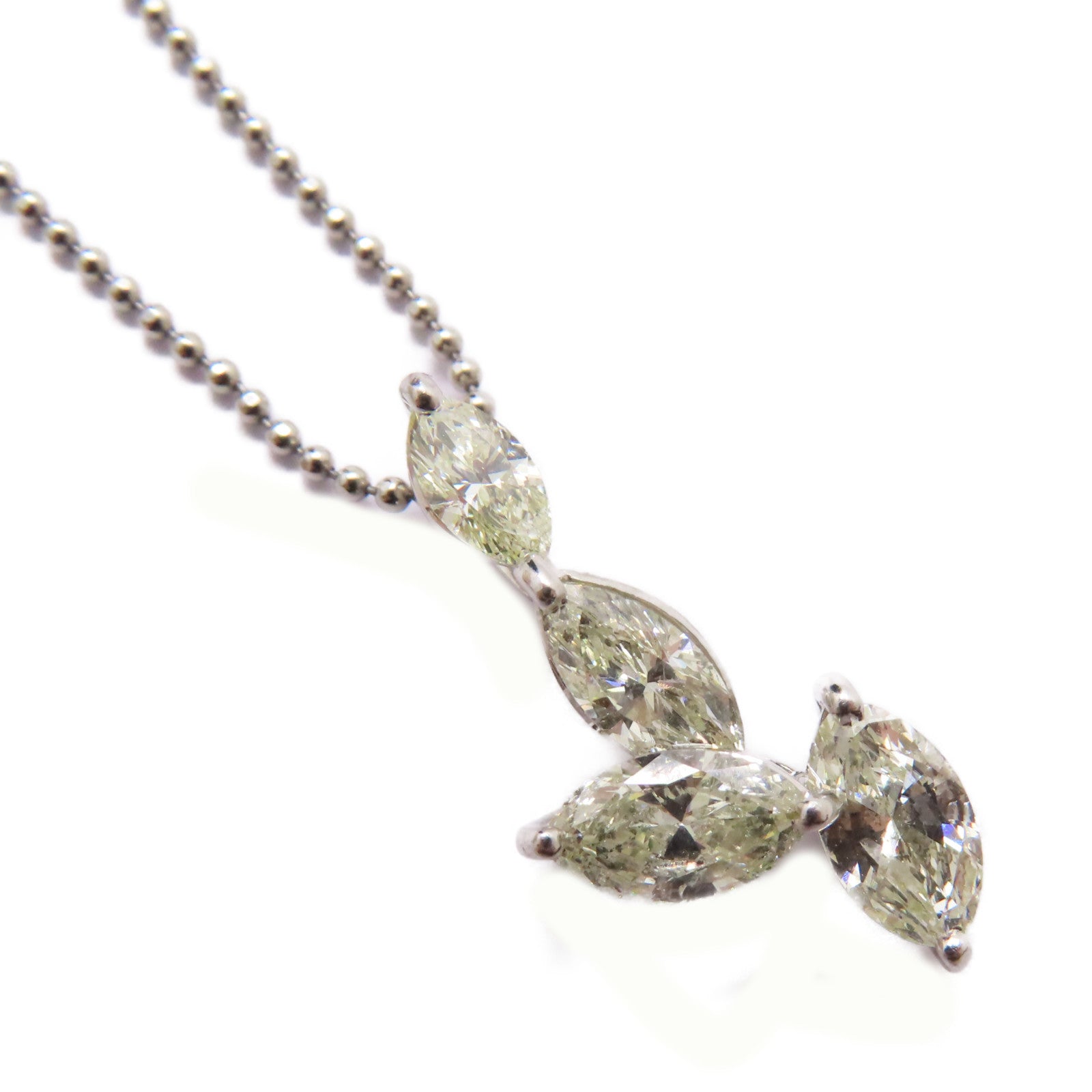 JEWELRY PT900鉑金Diamond Necklace 2.05ct鑽石項鍊
