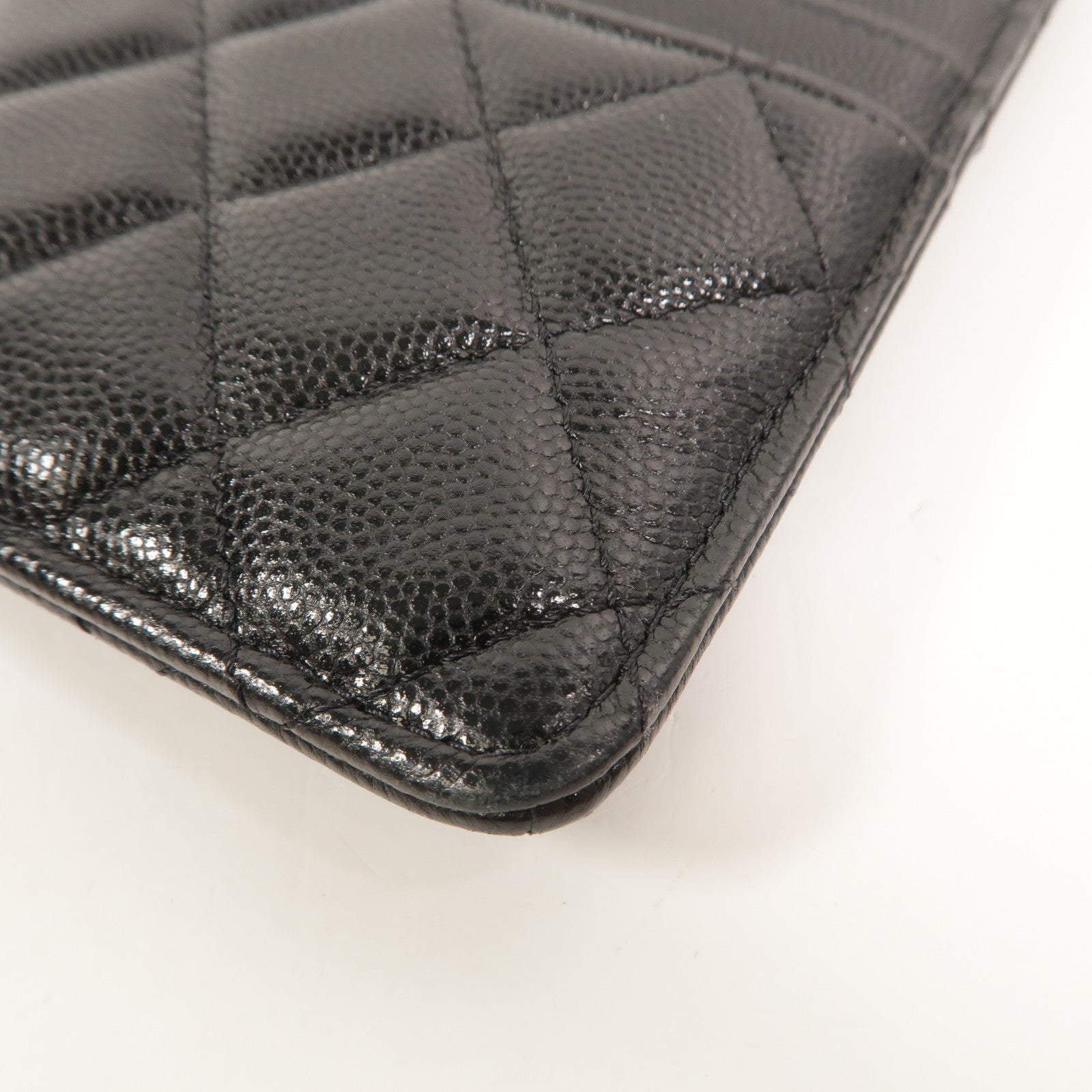 CHANEL 牛皮皮革Classic Phone Pouch with Zipper長錢包