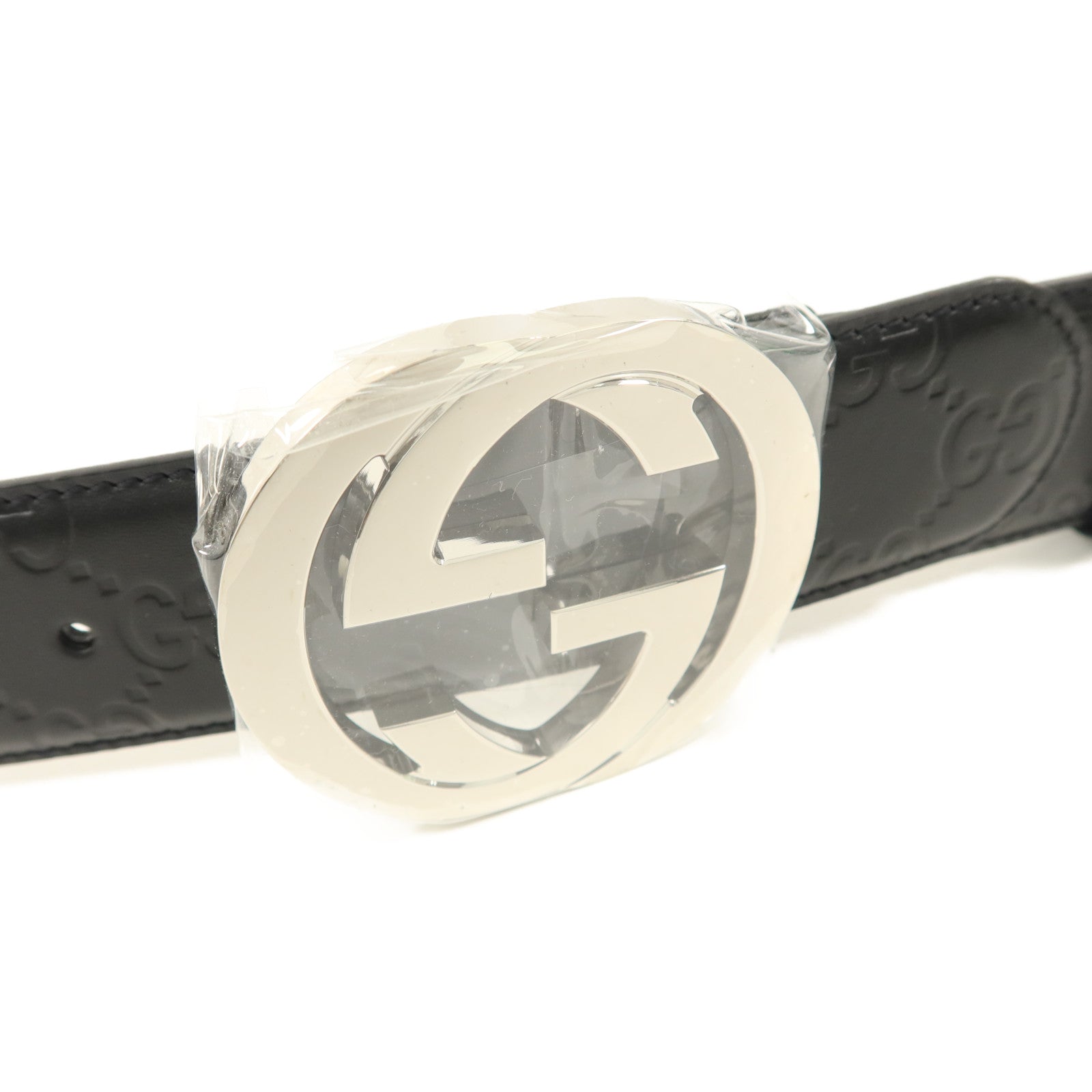 GUCCI 牛皮皮革Belt皮帶