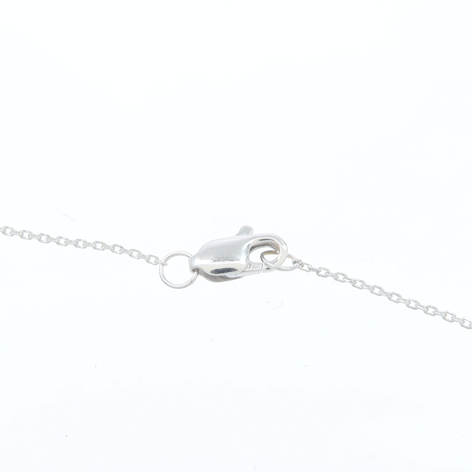 JEWELRY 18K白金Diamond Necklace鑽石項鍊