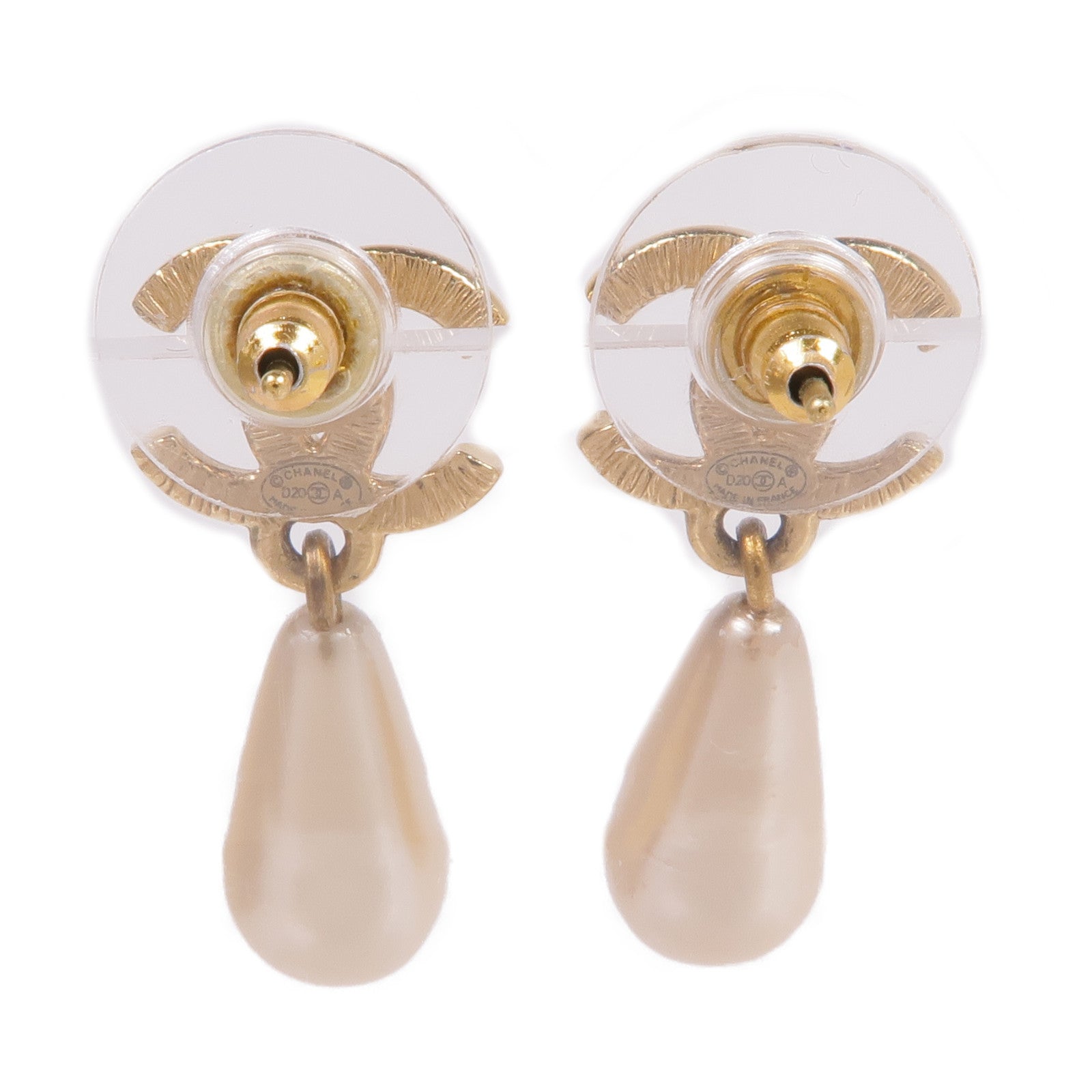 CHANEL PVC/金屬Earrings耳環