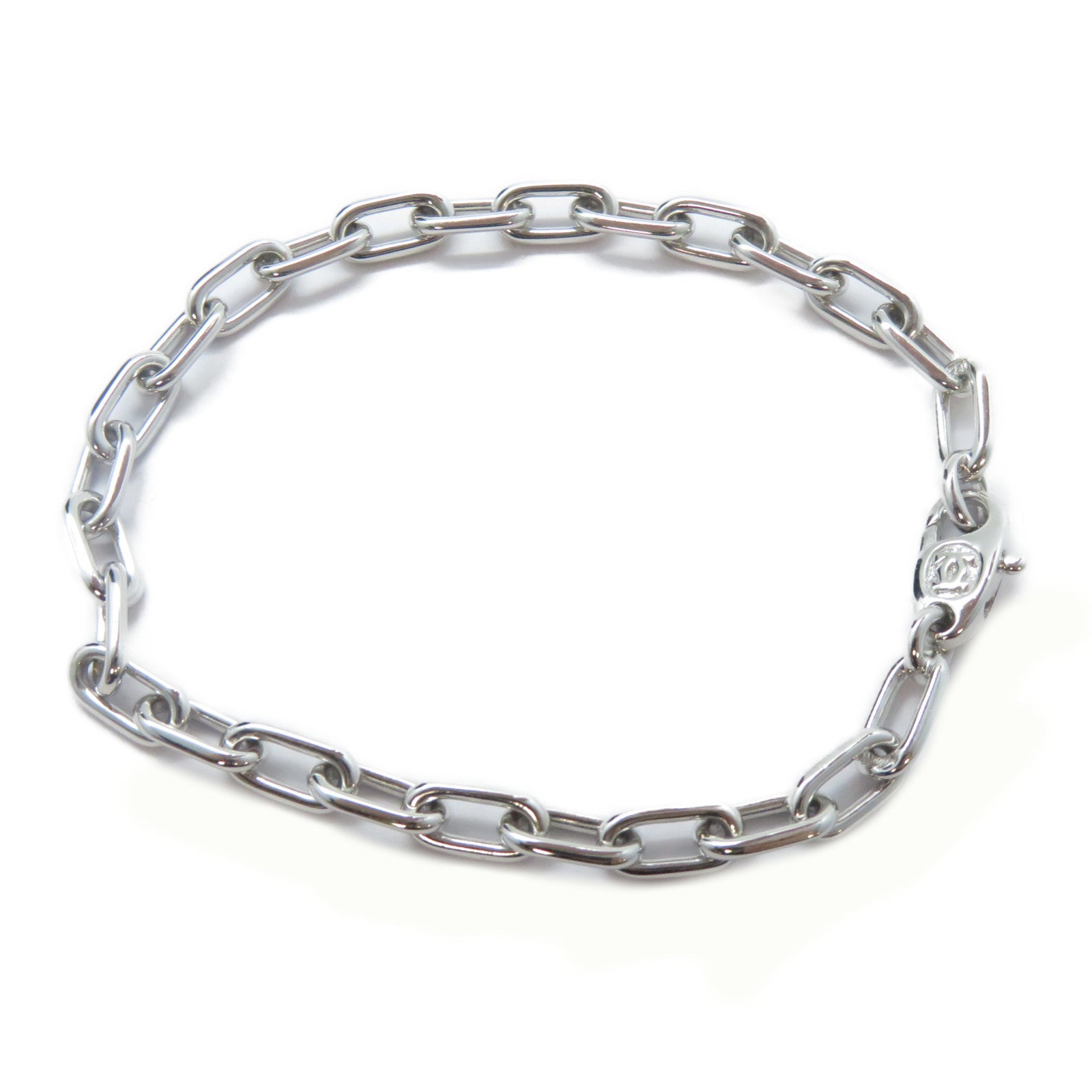 CARTIER 18K白金SPARTCUS FORCHT Chain Bracelet手鏈