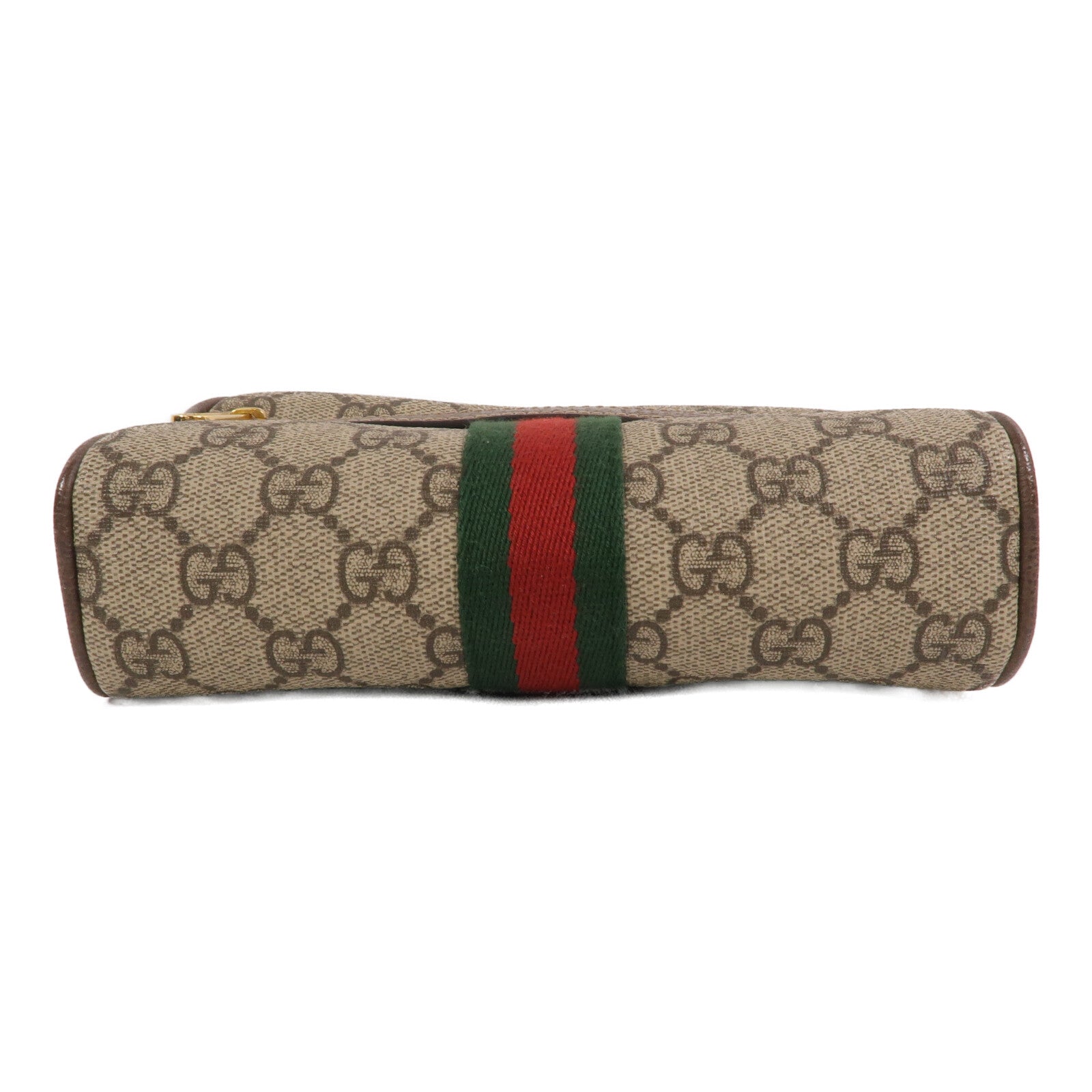 GUCCI 塗層帆布Ophidia GG Mini Shoulder Bag肩背袋