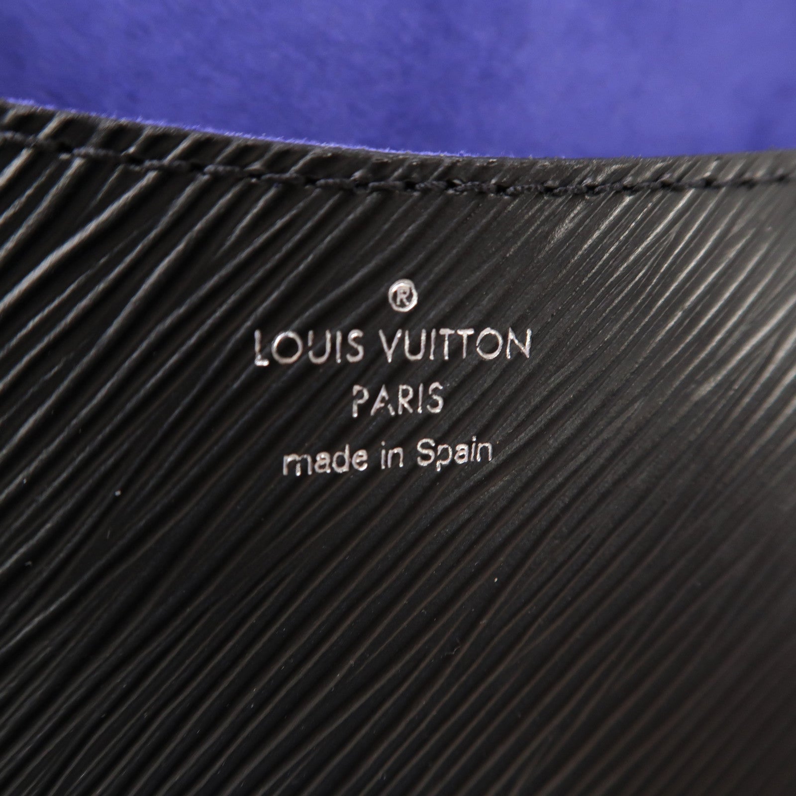 LOUIS VUITTON 【激減優惠】Epi Buci銀扣肩背袋黑色