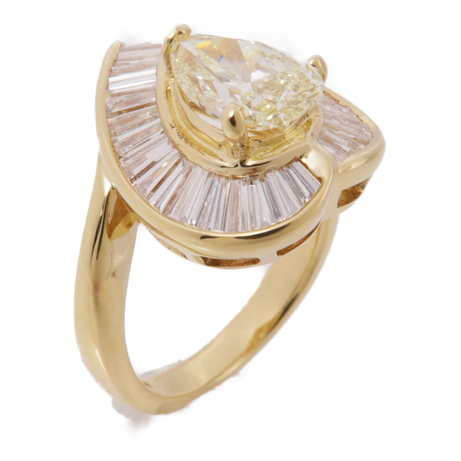 JEWELRY 18K黃金Diamond Ring鑽石戒指US#6