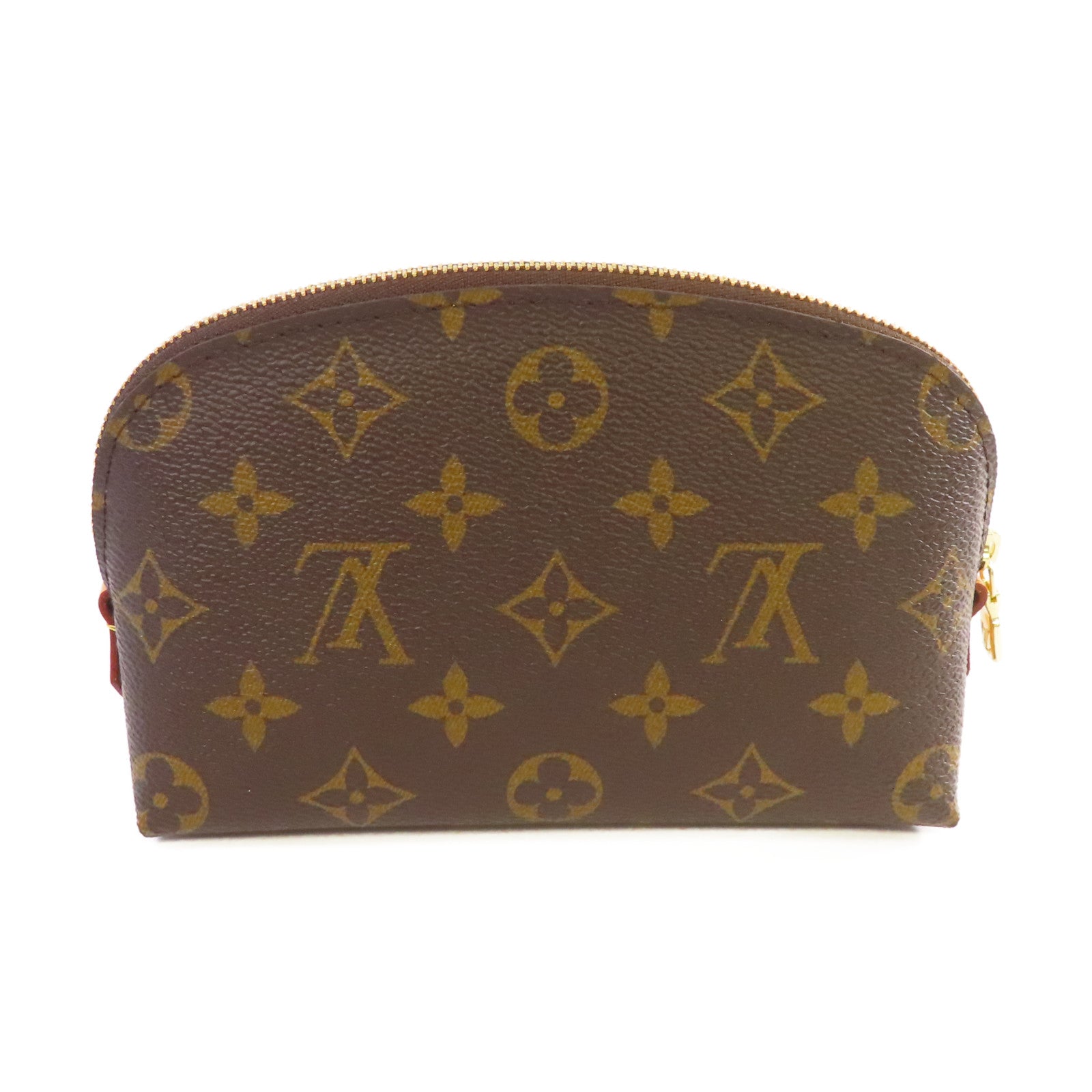 LOUIS VUITTON Monogram Cosmetic Pouch PM化妝包啡色