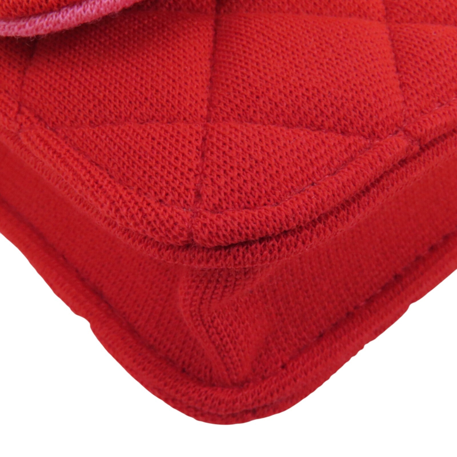 CHANEL 帆布Shoulder Bag金扣鏈帶肩背袋