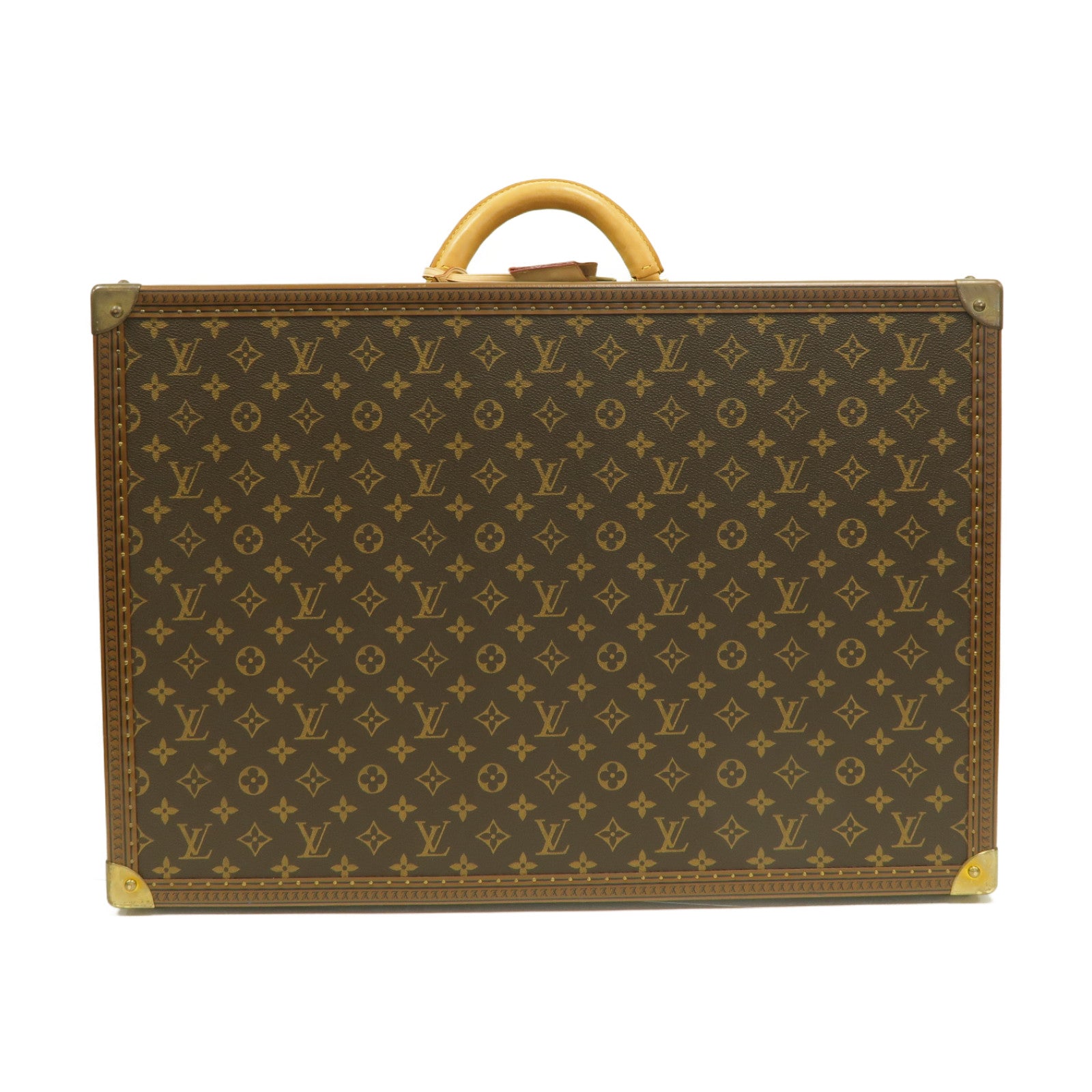 LOUIS VUITTON Monogram Alzer金扣行李箱啡色