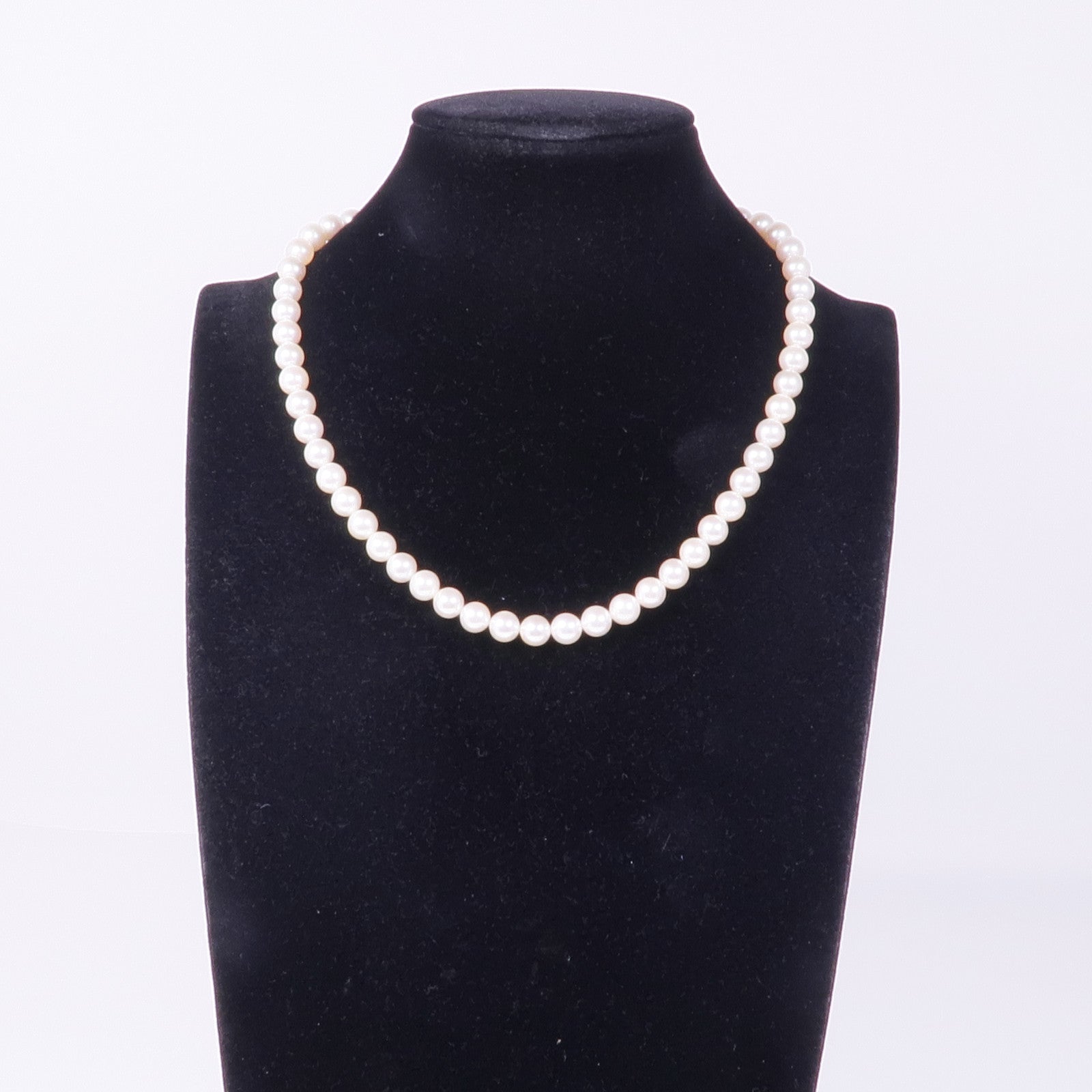JEWELRY 14K白金Pearl Necklace珍珠項鍊