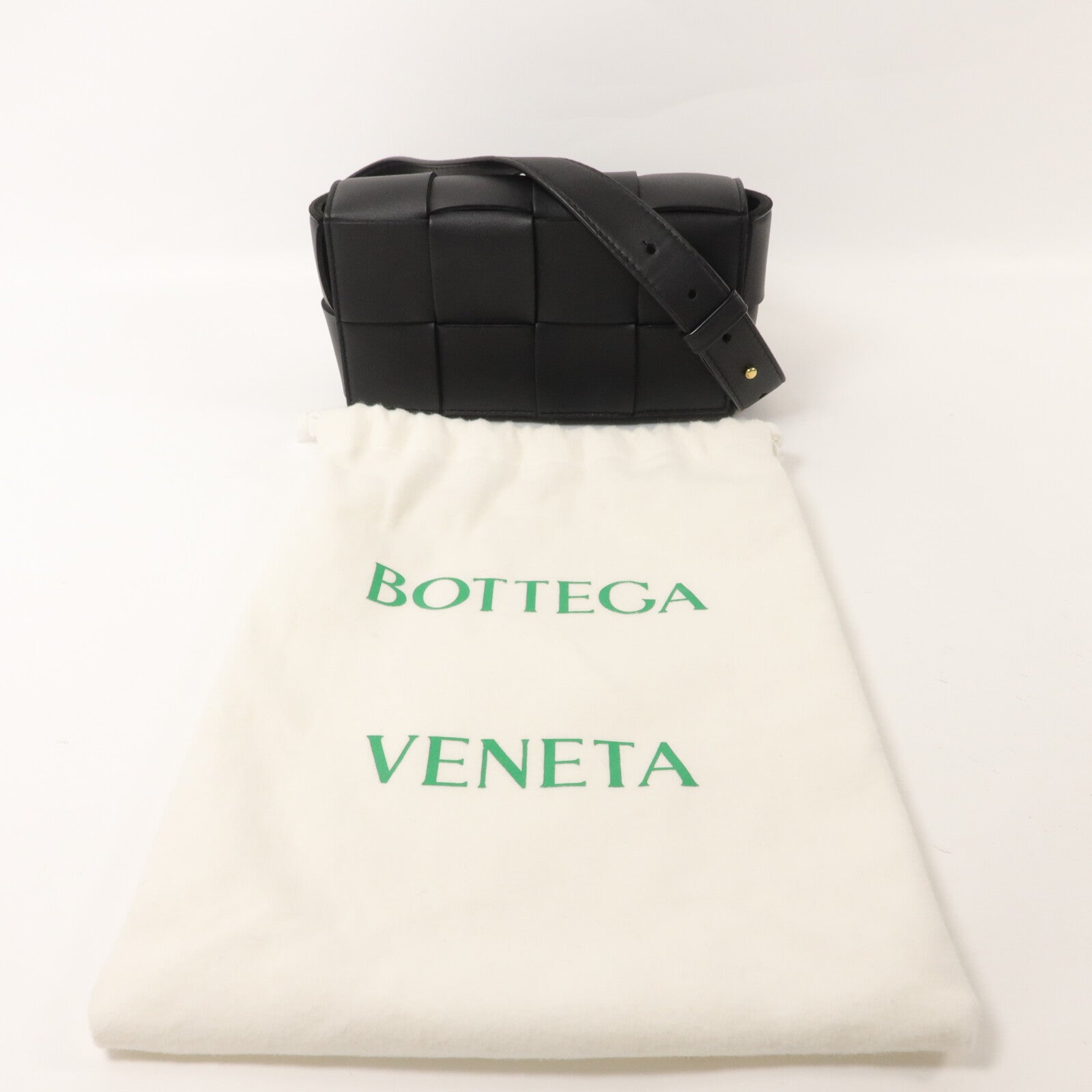 BOTTEGA VENETA 羊皮皮革Waist Bag腰包