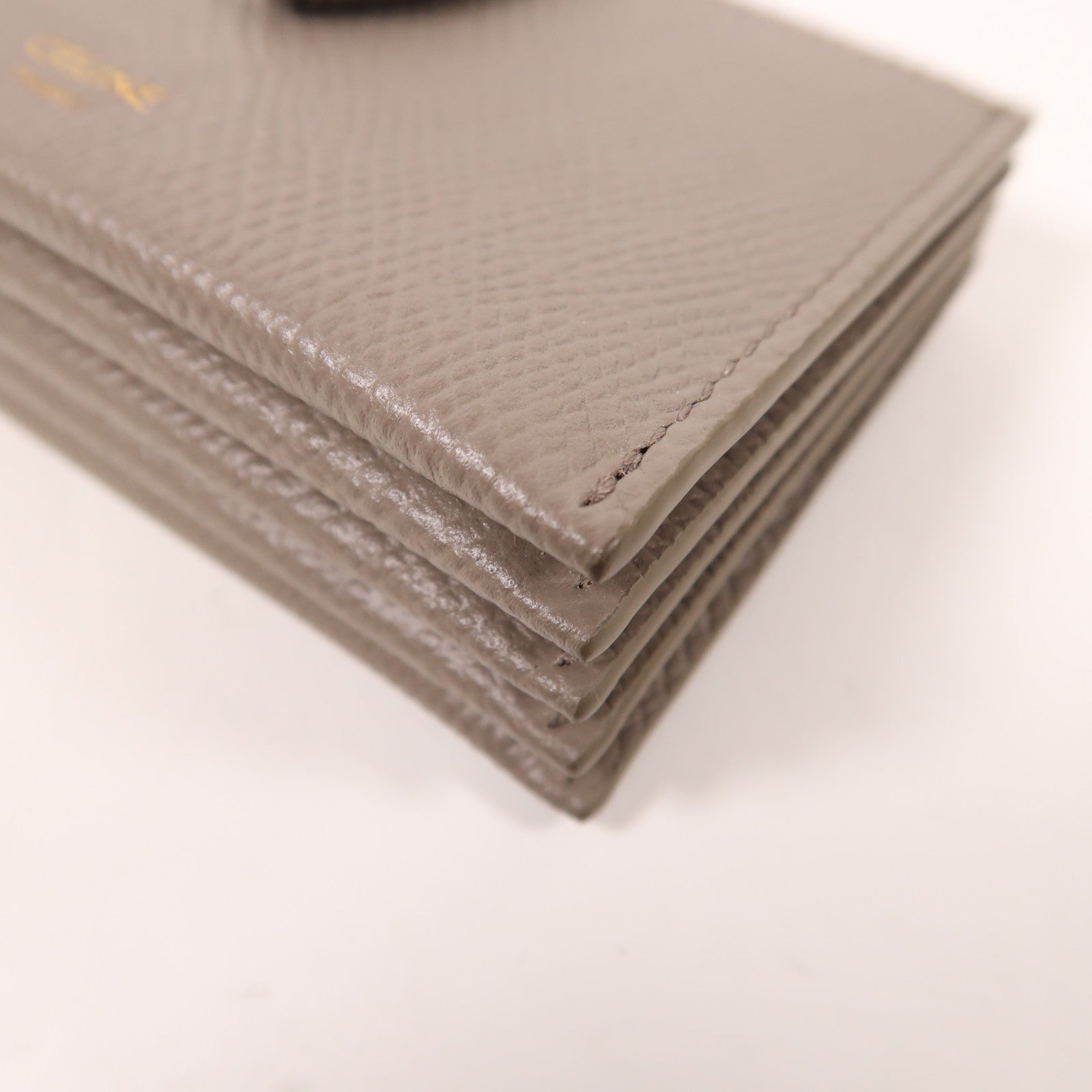CELINE 牛皮皮革Card Holder金扣卡片套