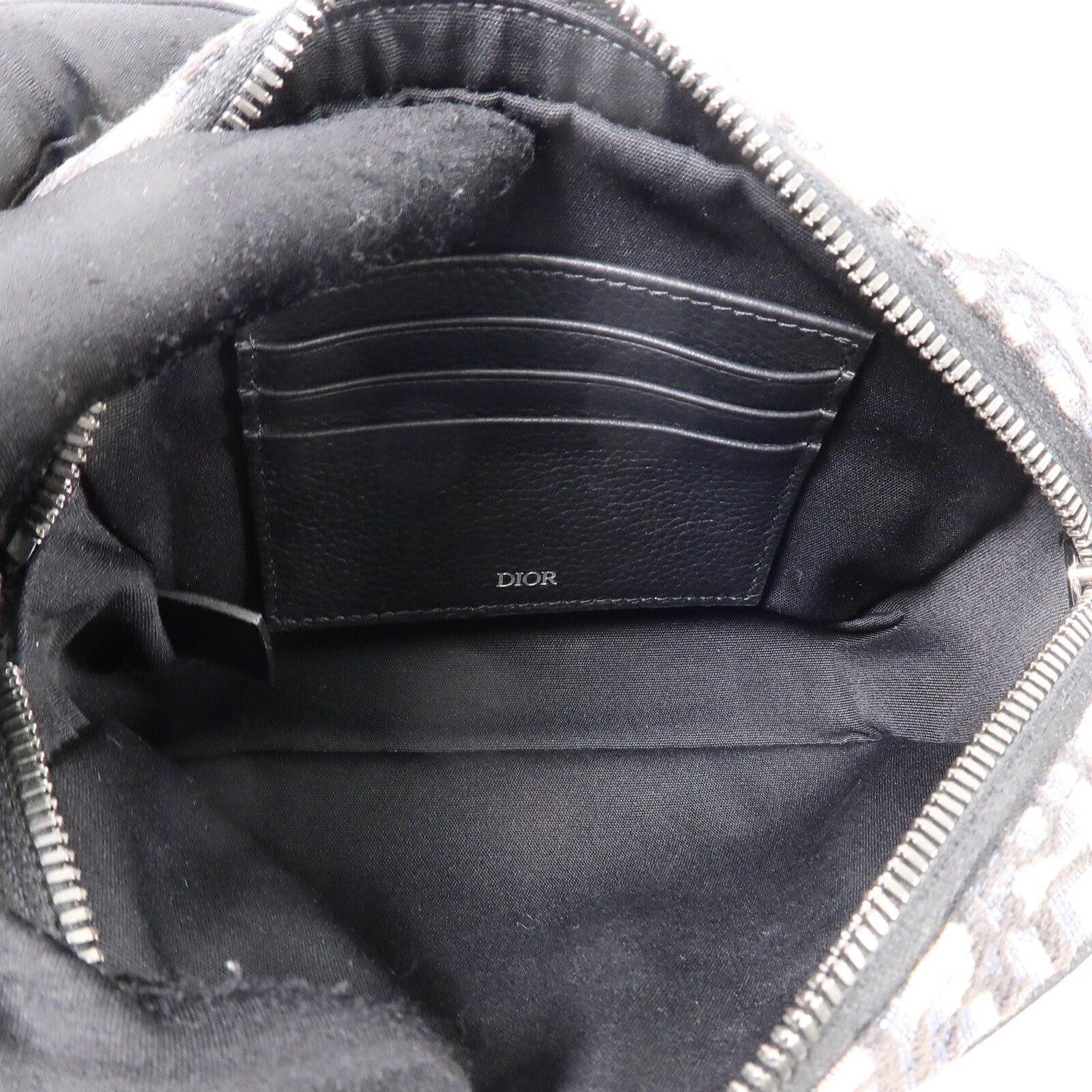 Dior 帆布Safari Mini Messenger肩背袋