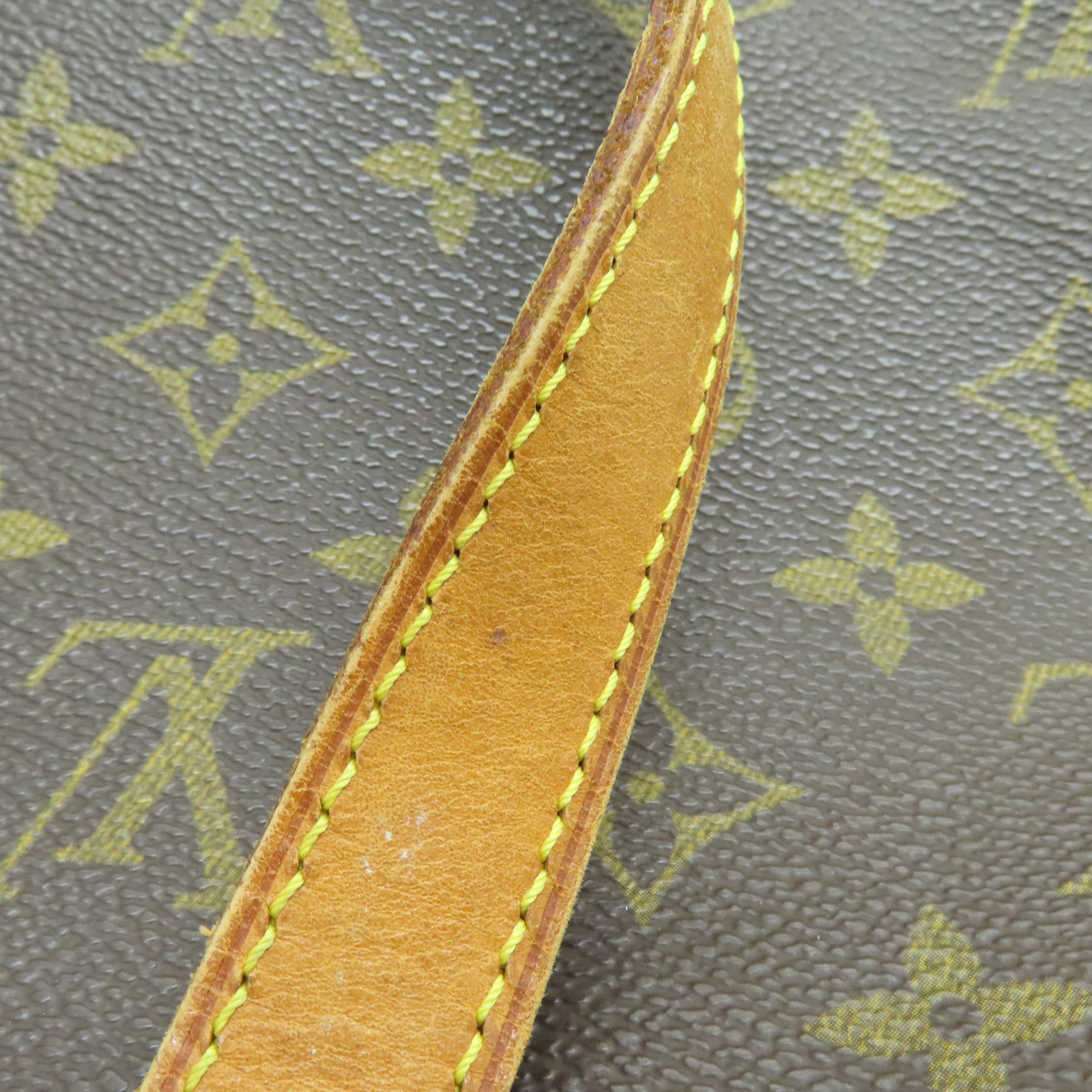 LOUIS VUITTON 【激減優惠】Monogram Cabas Alto Tote Bag金扣手挽袋啡色