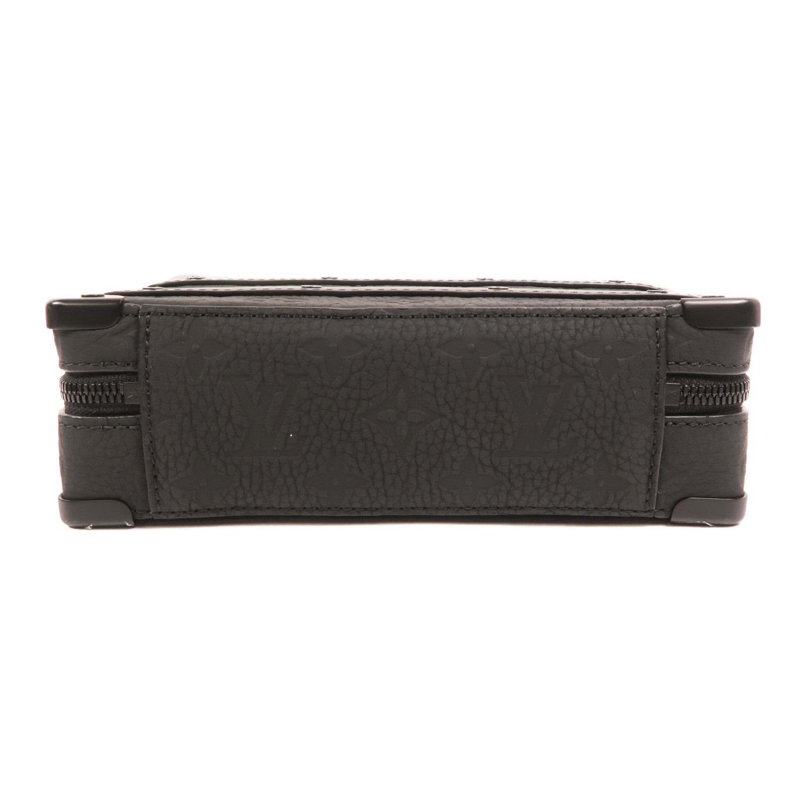 LOUIS VUITTON Monogram Taurillon Handle Soft Trunk手挽肩背兩用袋