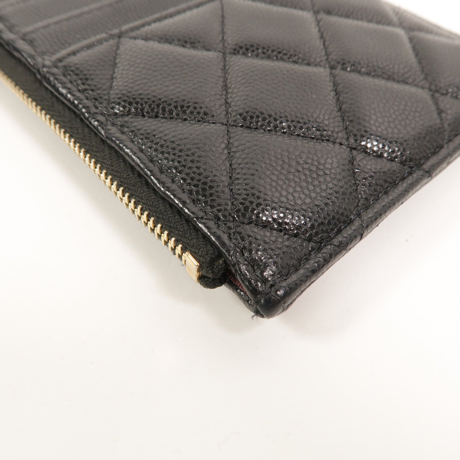 CHANEL 牛皮皮革Classic Phone Pouch with Zipper長錢包