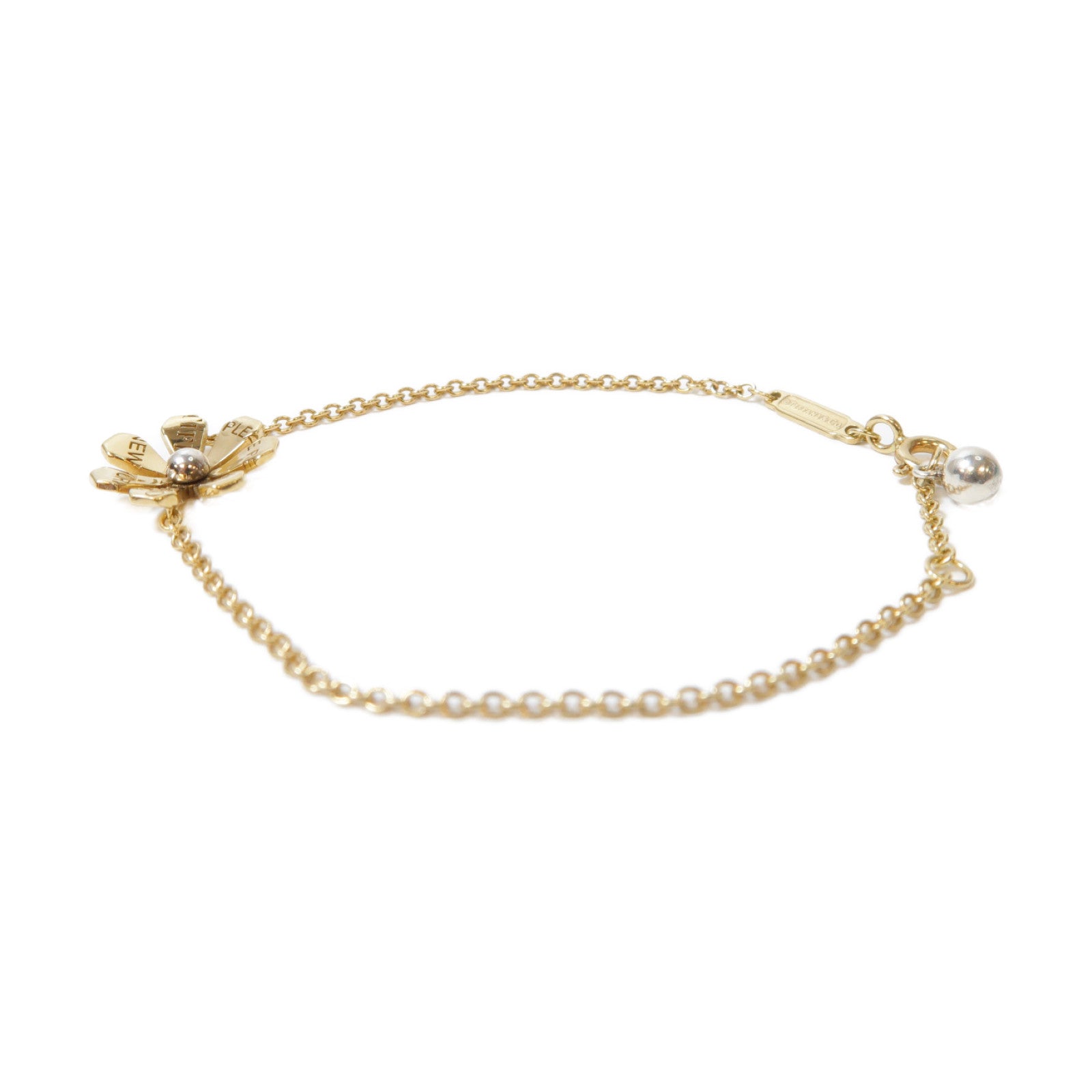 TIFFANY＆CO **【激減優惠】18K黃金/925純銀Bracelet手鏈金色/銀色
