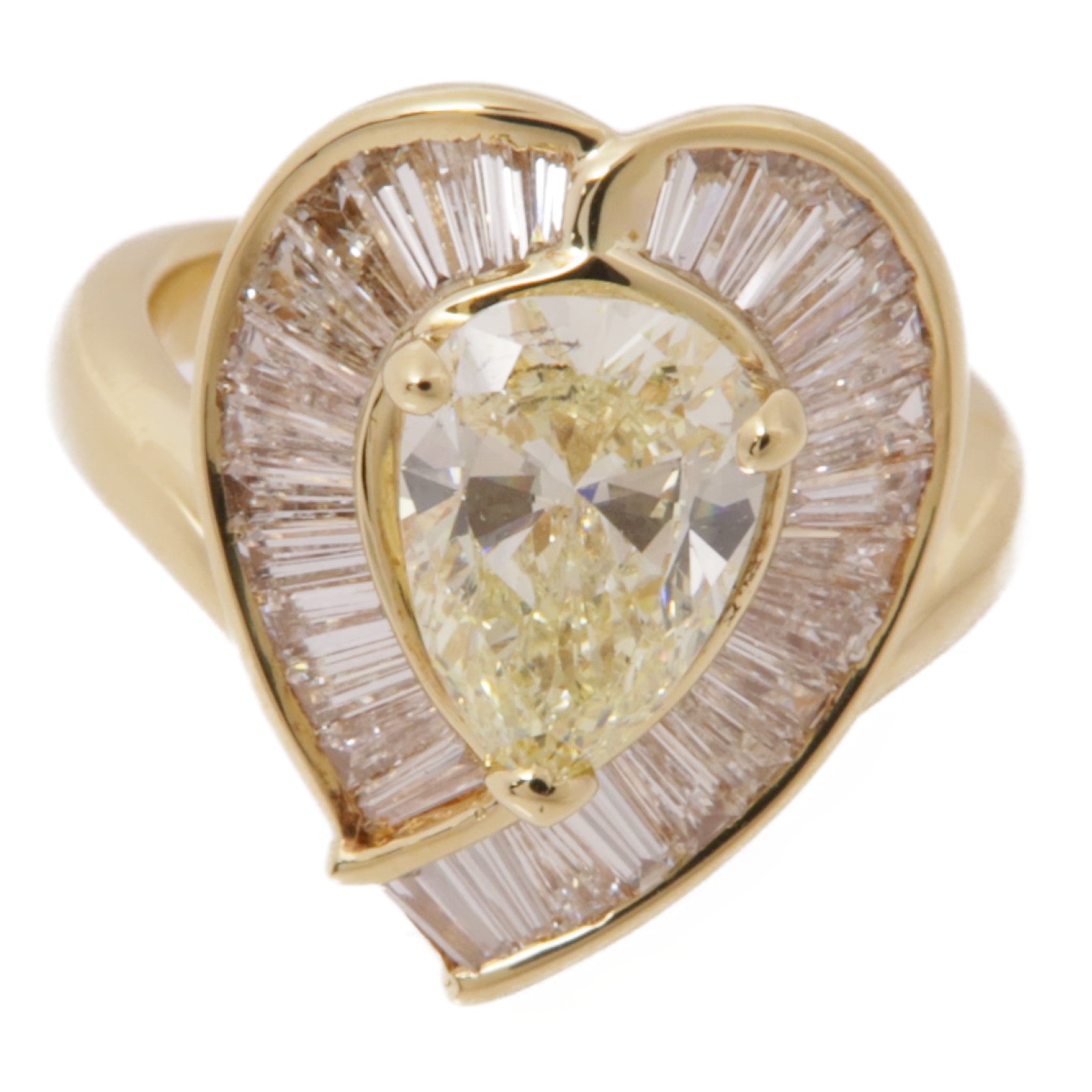 JEWELRY 18K黃金Diamond Ring鑽石戒指US#6