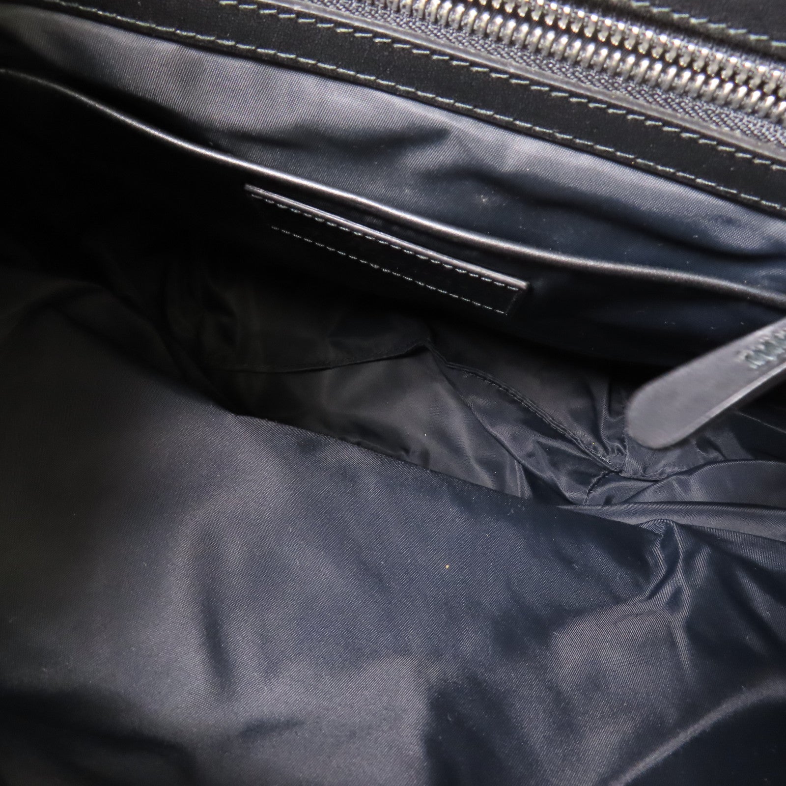 BURBERRY 尼龍Backpack銀扣背包
