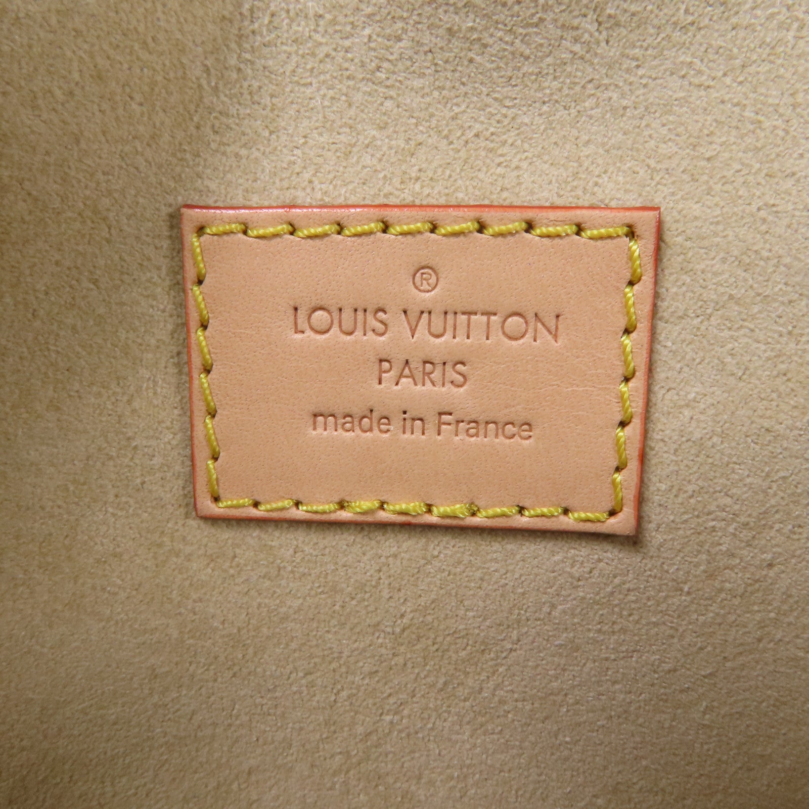 LOUIS VUITTON Monogram Saumur BB金扣手挽肩背兩用袋