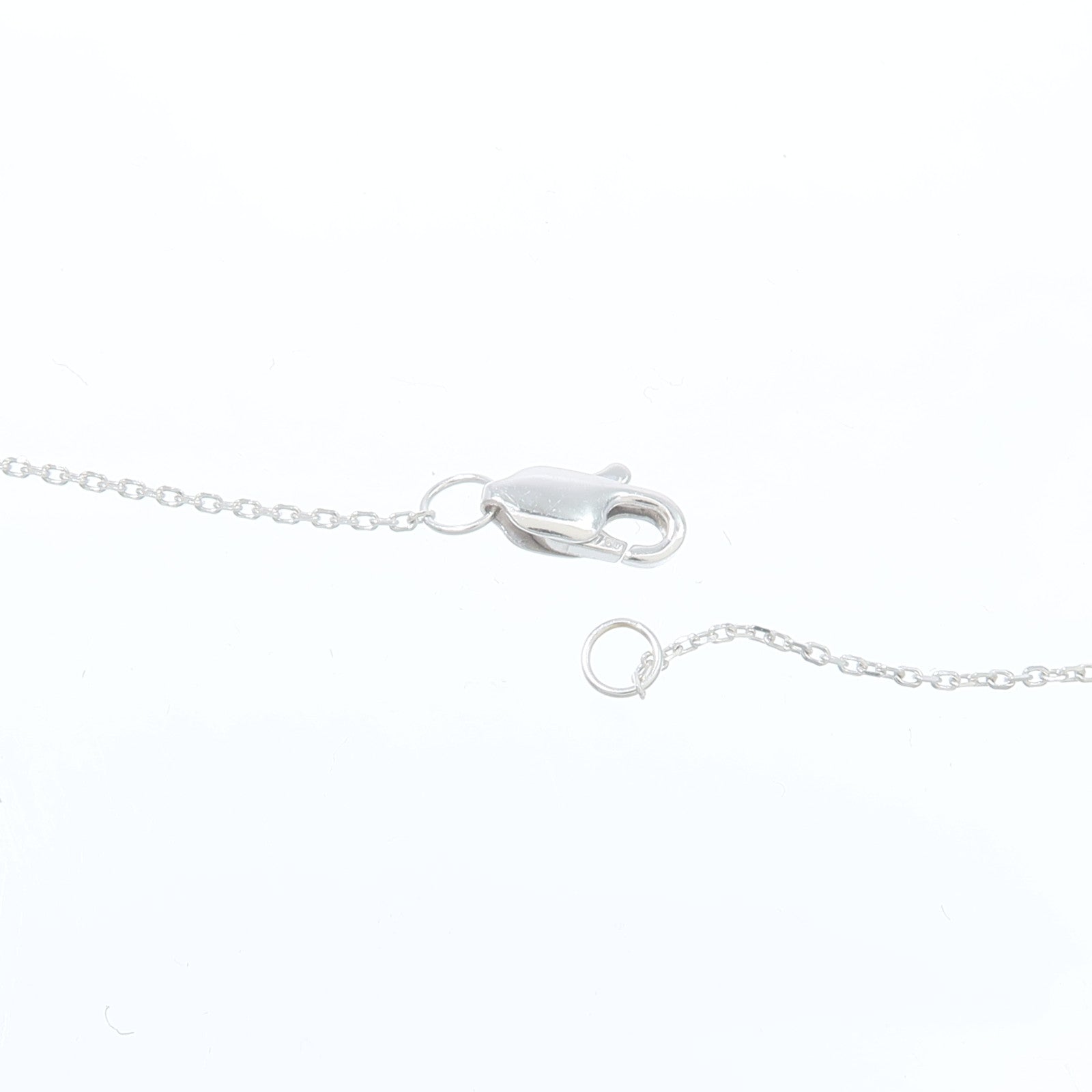 JEWELRY 18K白金Diamond Necklace鑽石項鍊