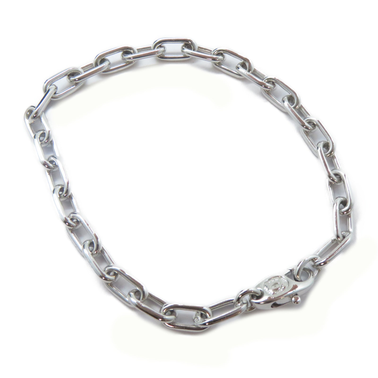 CARTIER 18K白金SPARTCUS FORCHT Chain Bracelet手鏈