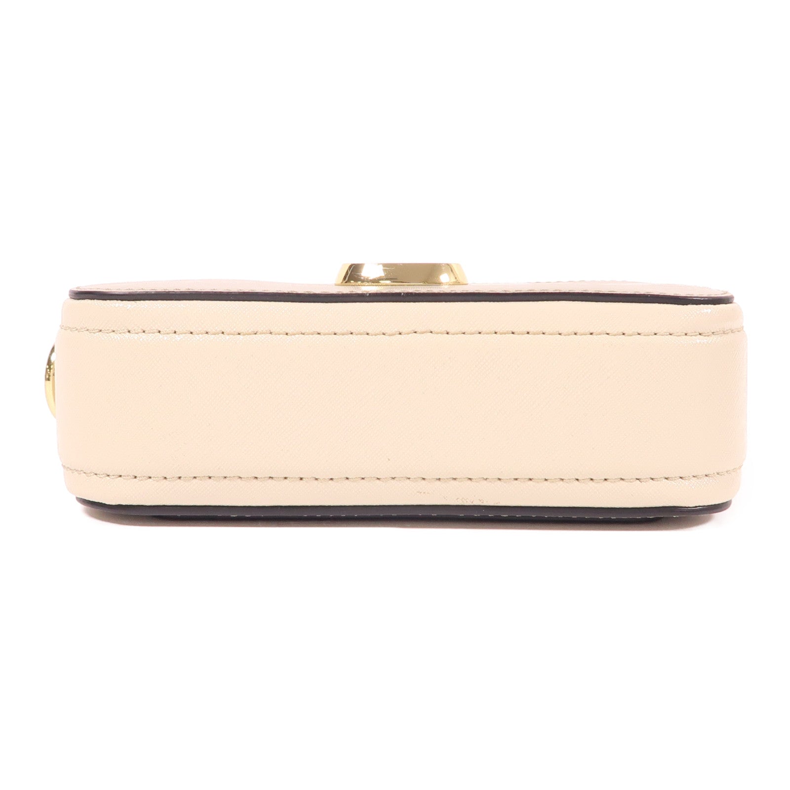 MARC JACOBS 皮革Shoulder Bag金扣肩背袋