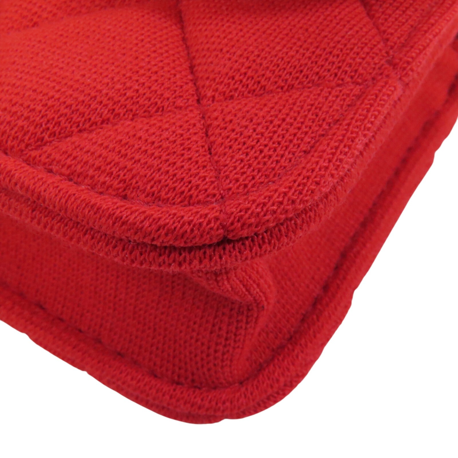 CHANEL 帆布Shoulder Bag金扣鏈帶肩背袋