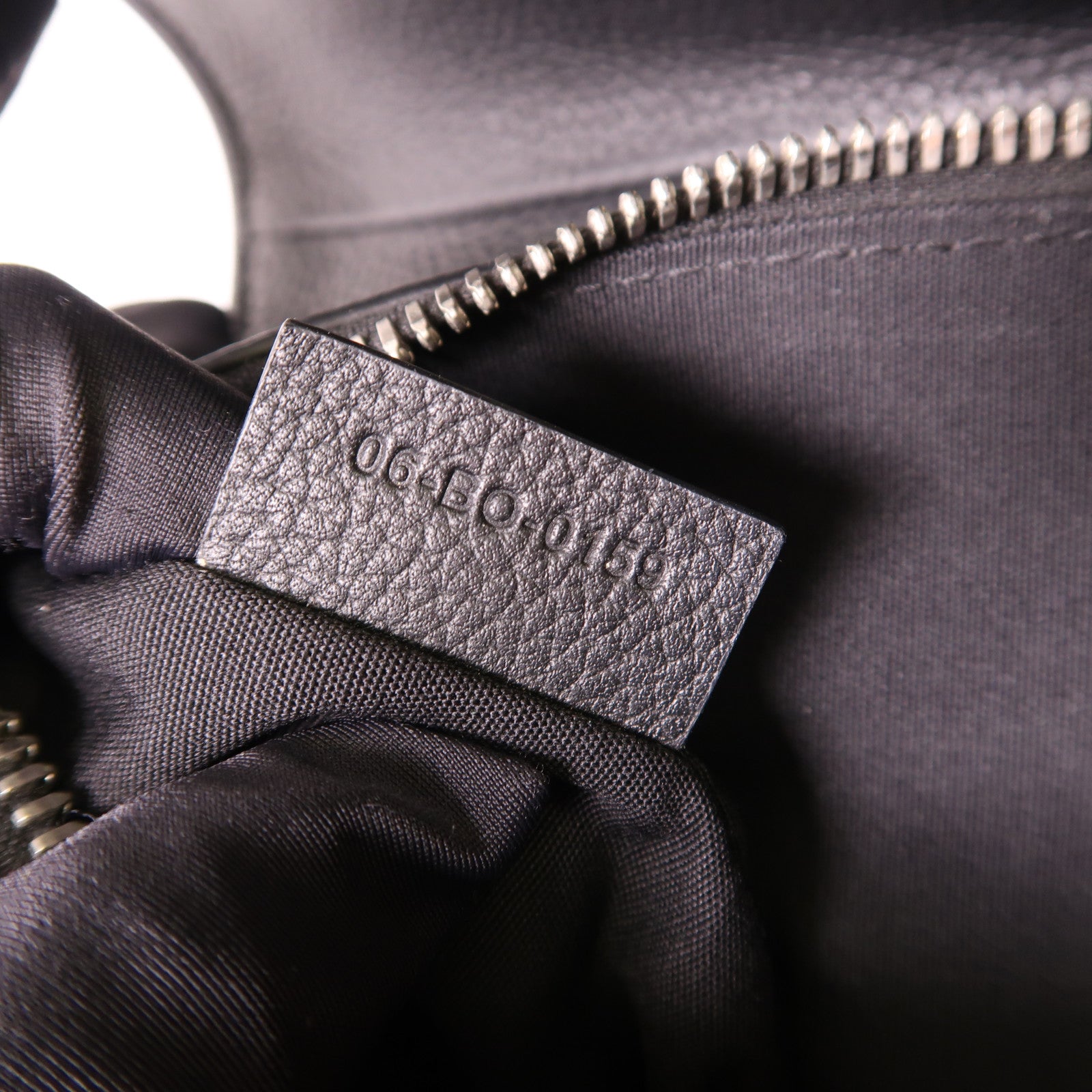 Dior 牛皮皮革Saddle Bag銀扣肩背袋