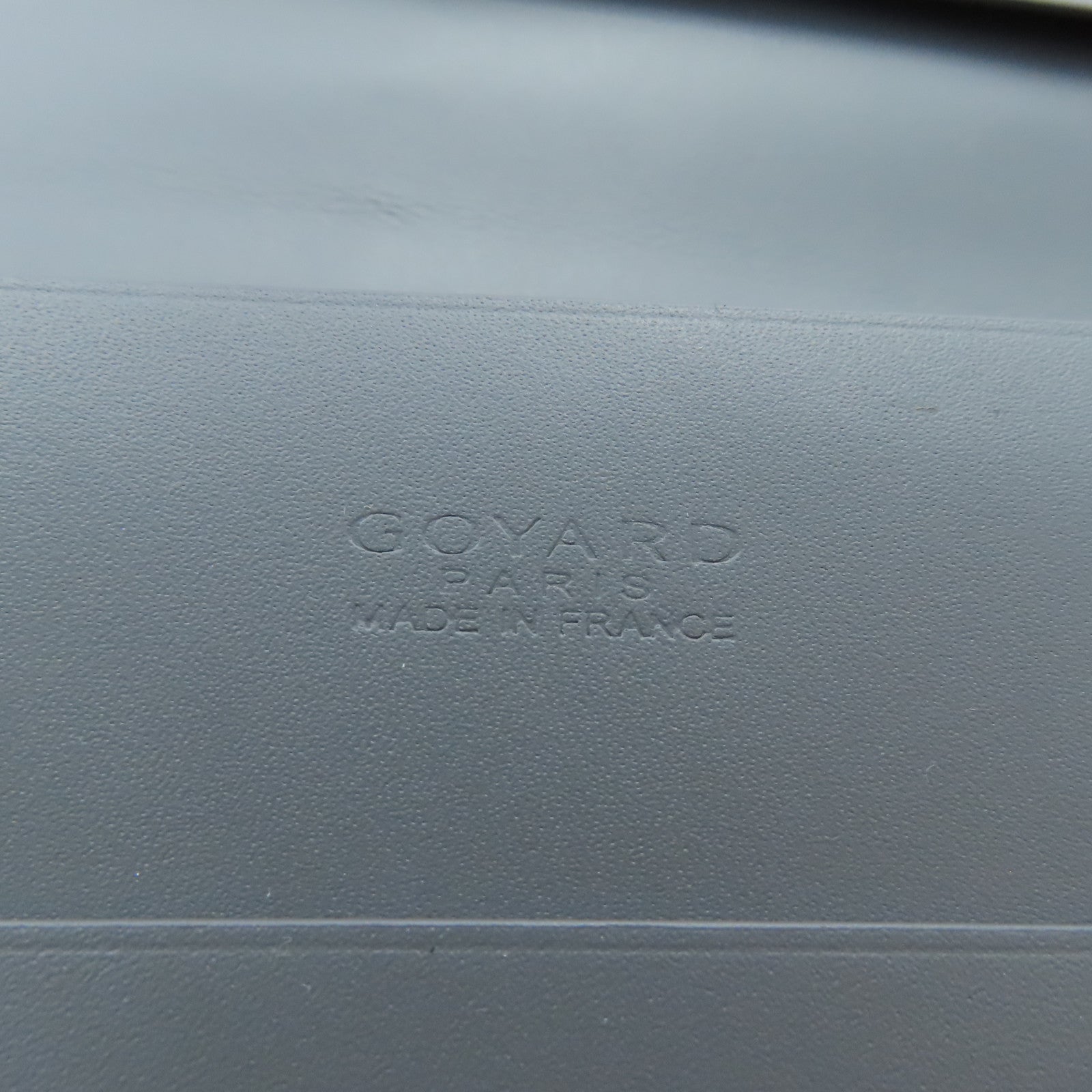 GOYARD 塗層帆布Long Wallet長錢包灰色
